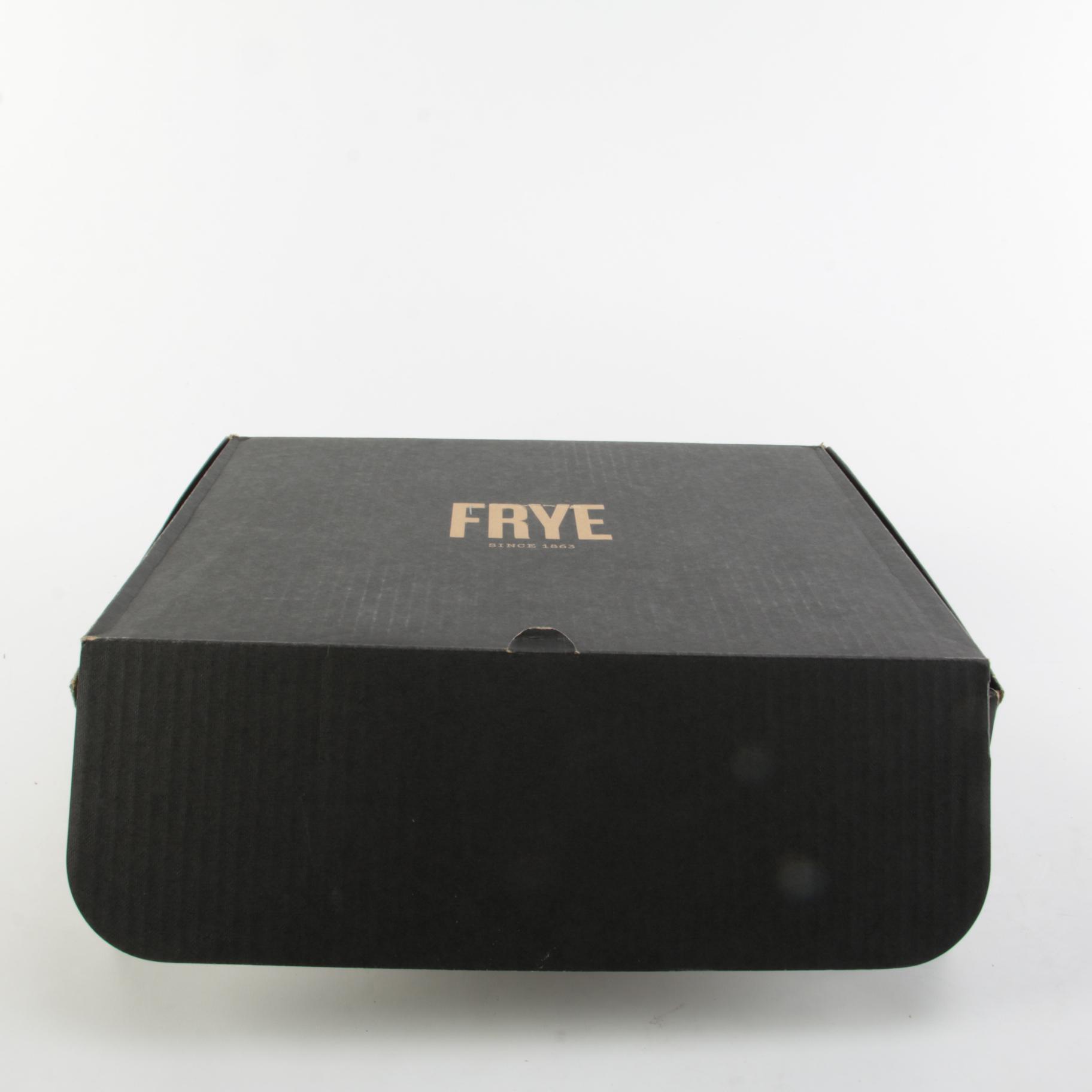 Men's Frye Ben Chelsea Boots in Redwood Leather