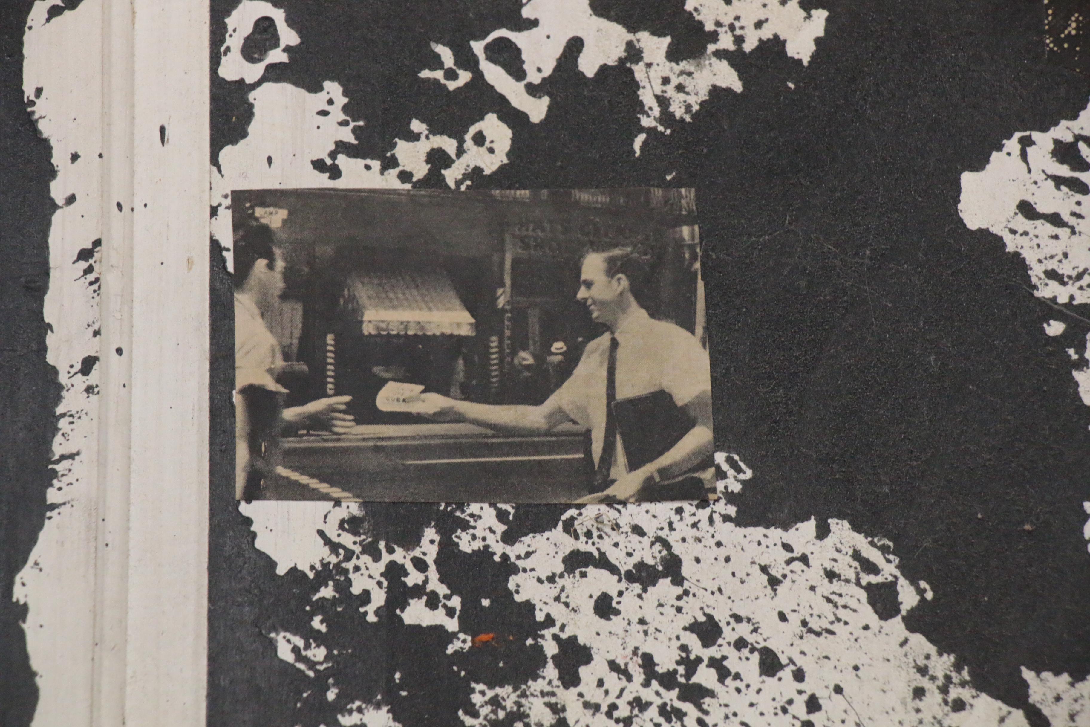 Andrew VanSickle Folk Art Mixed Media Painting, 21st Century