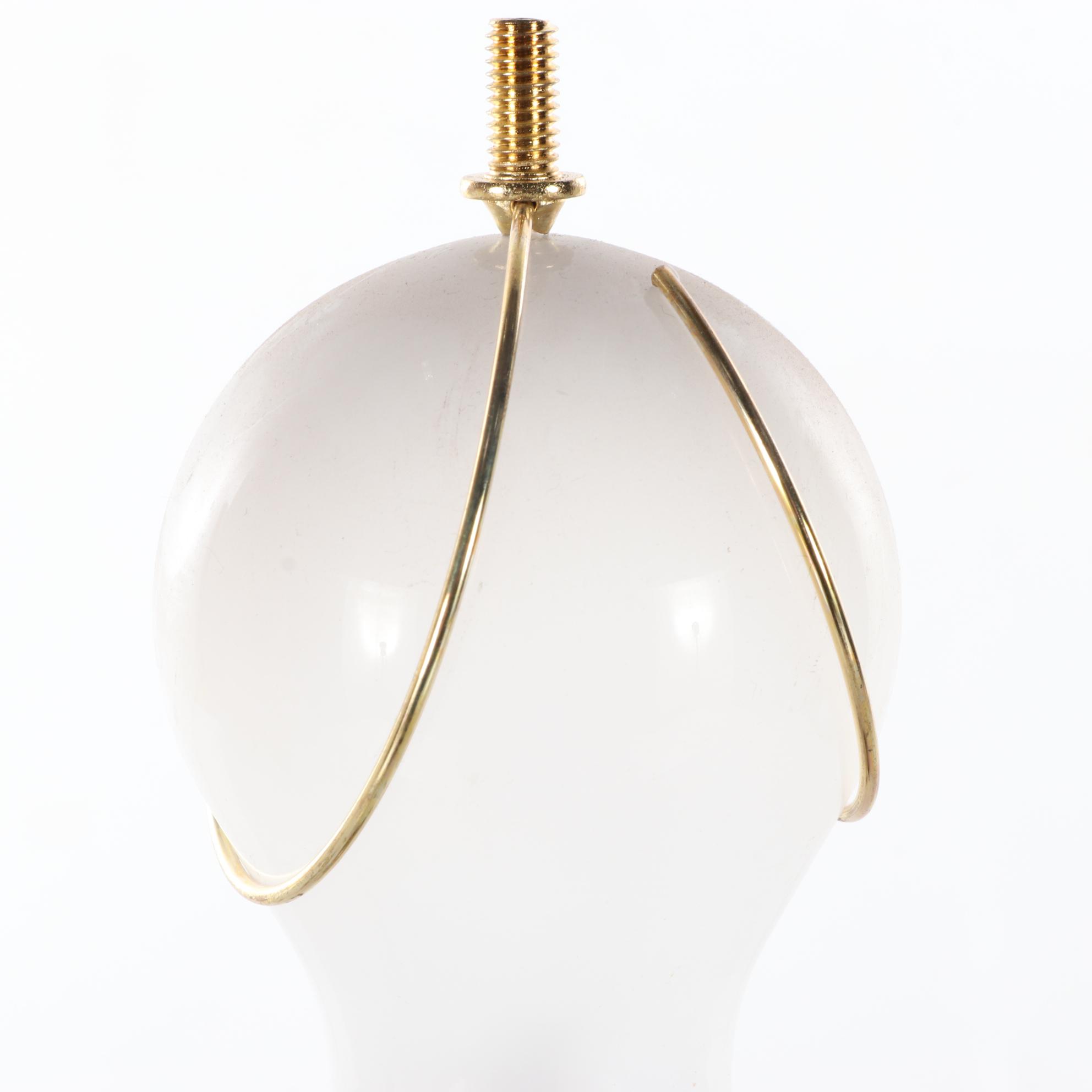 Pair of Jillian Marie Cut Glass Corinthian Column Style Table Lamps