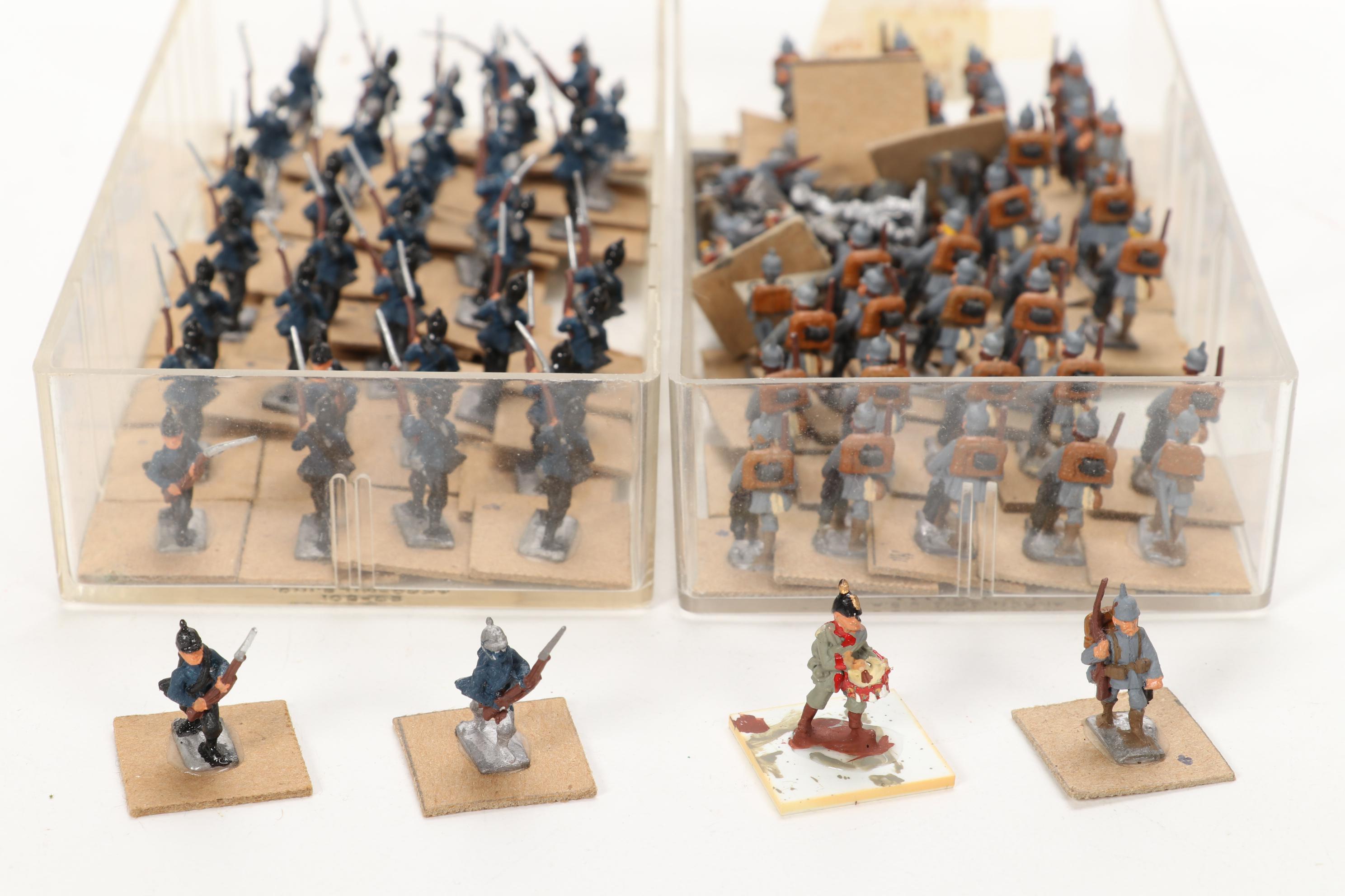 Hand-Painted 15mm German WW1 Toy Soldiers, 21st Century