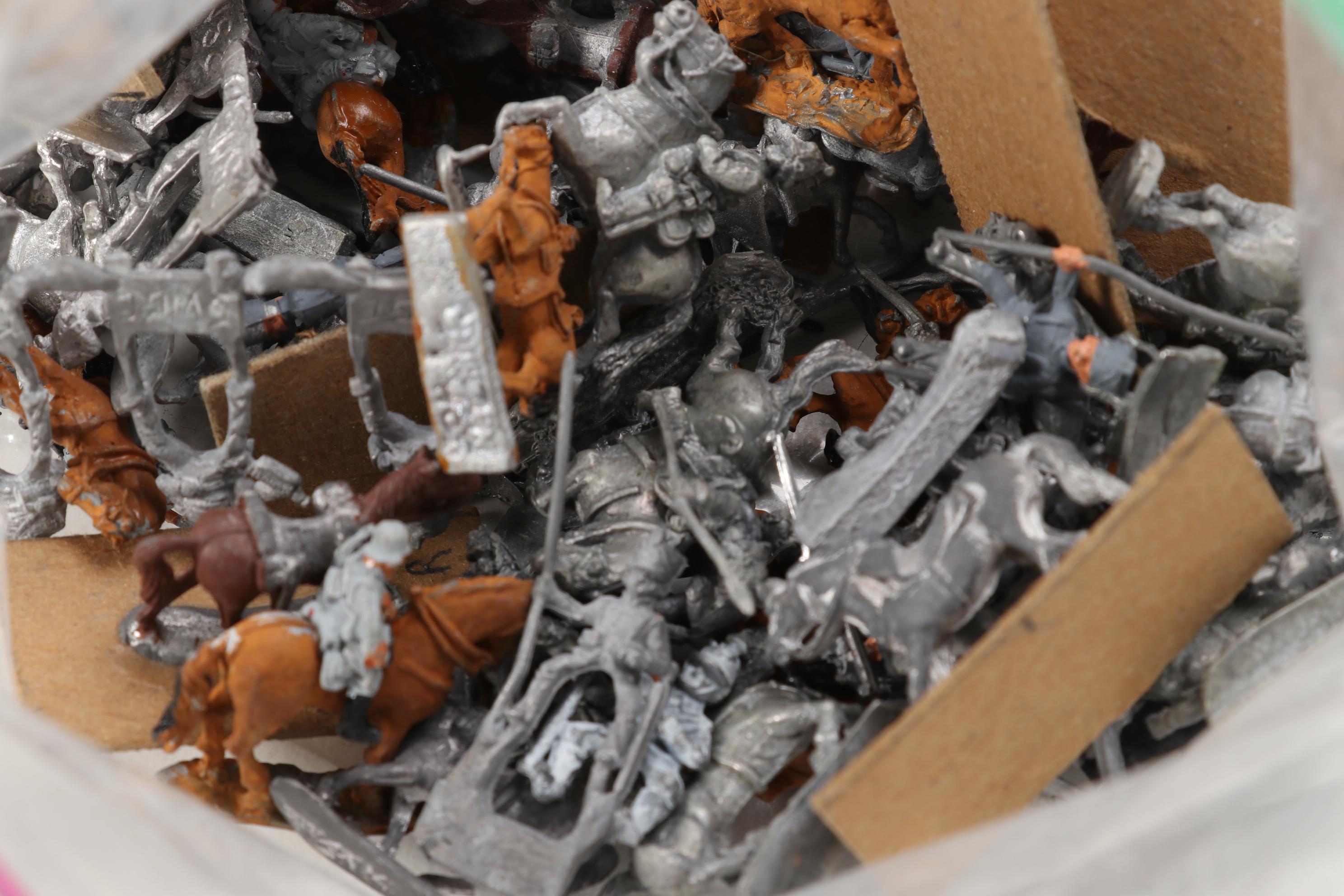 Hand-Painted 15mm German WW1 Toy Soldiers, 21st Century