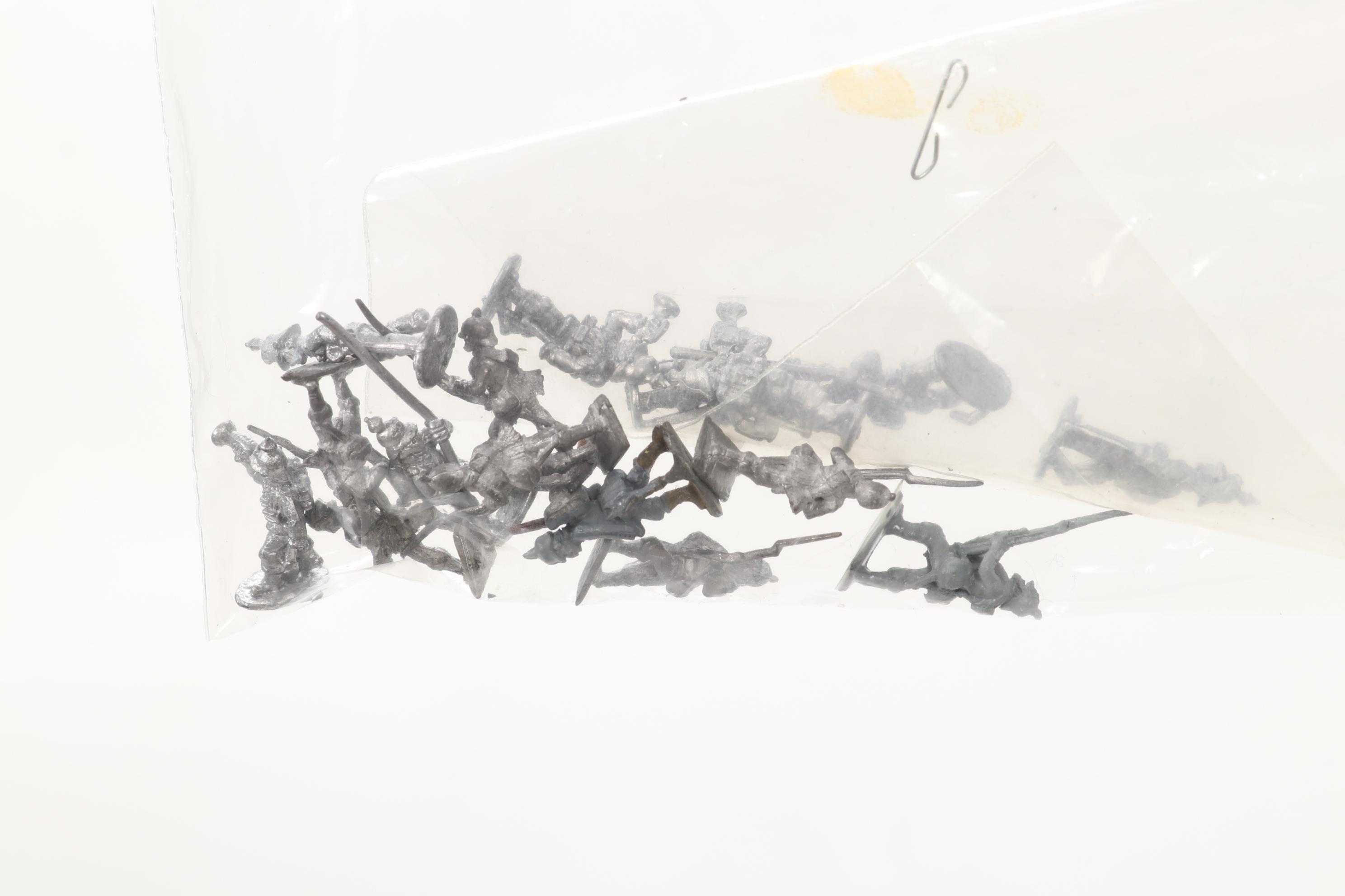 Hand-Painted 15mm German WW1 Toy Soldiers, 21st Century