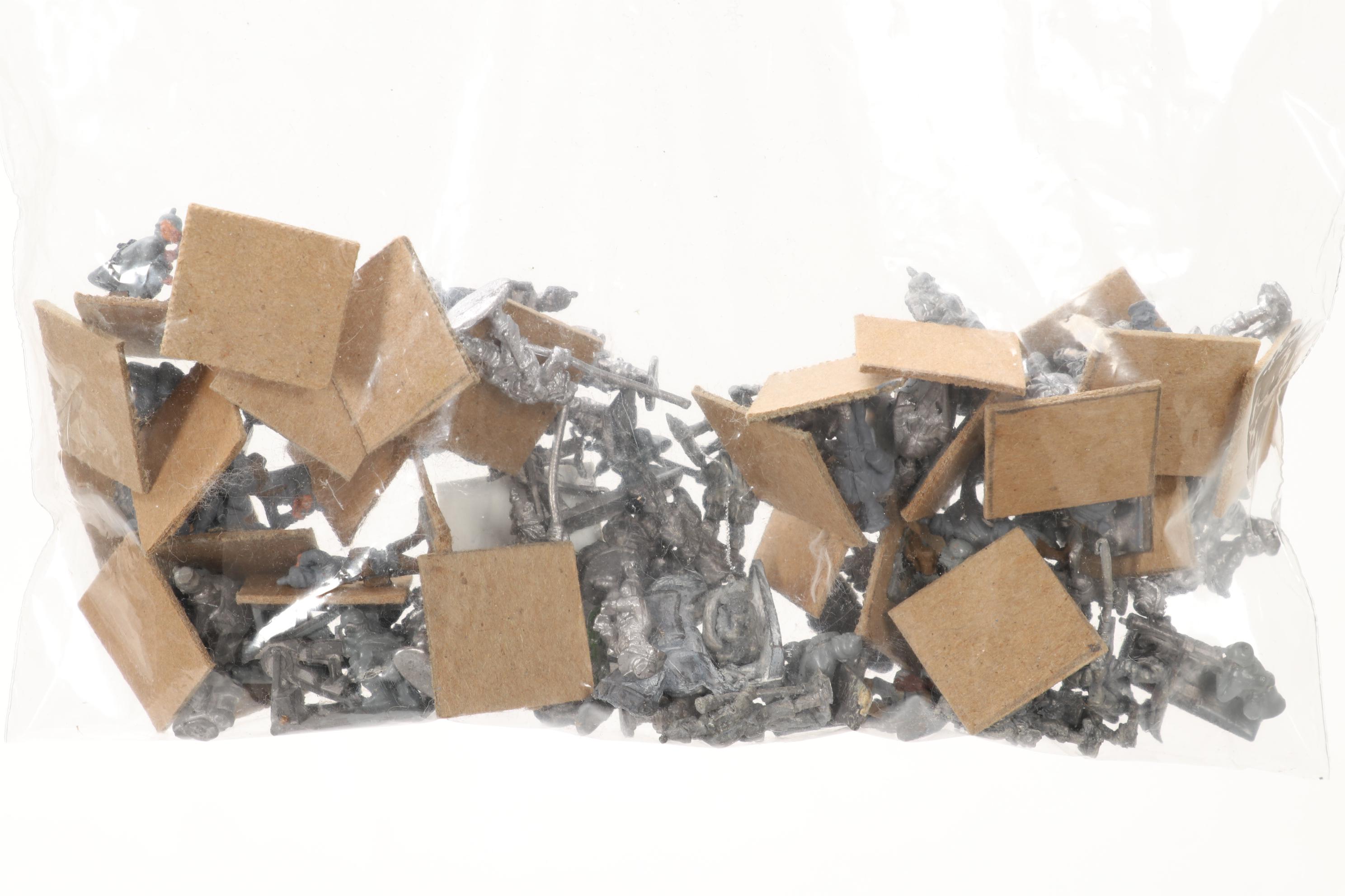 Hand-Painted 15mm German WW1 Toy Soldiers, 21st Century