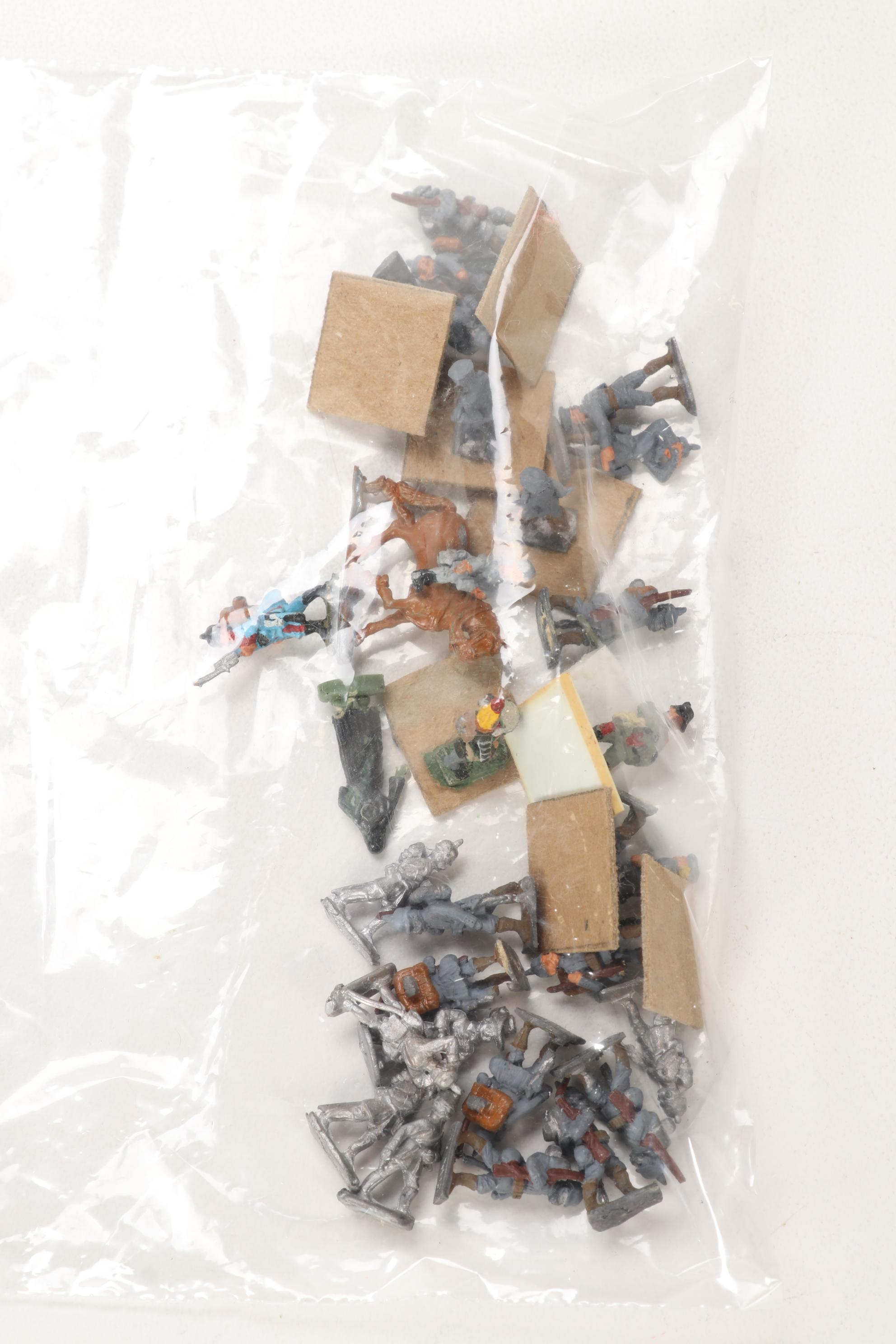 Hand-Painted 15mm German WW1 Toy Soldiers, 21st Century