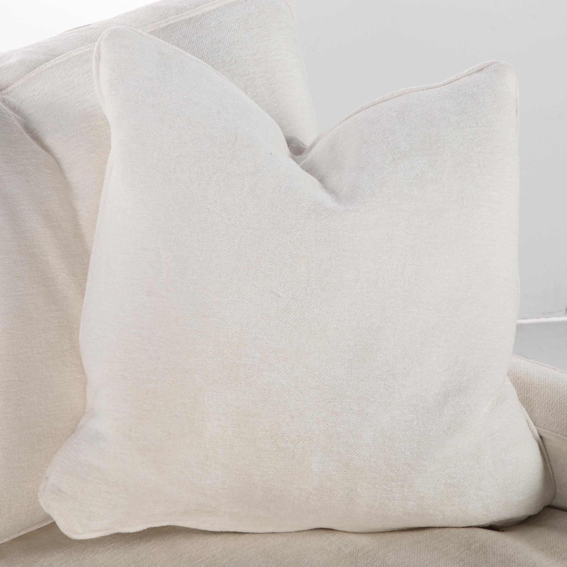 Lee Industries Two-Piece Upholstered Sectional Sofa with Chaise, 21st Century