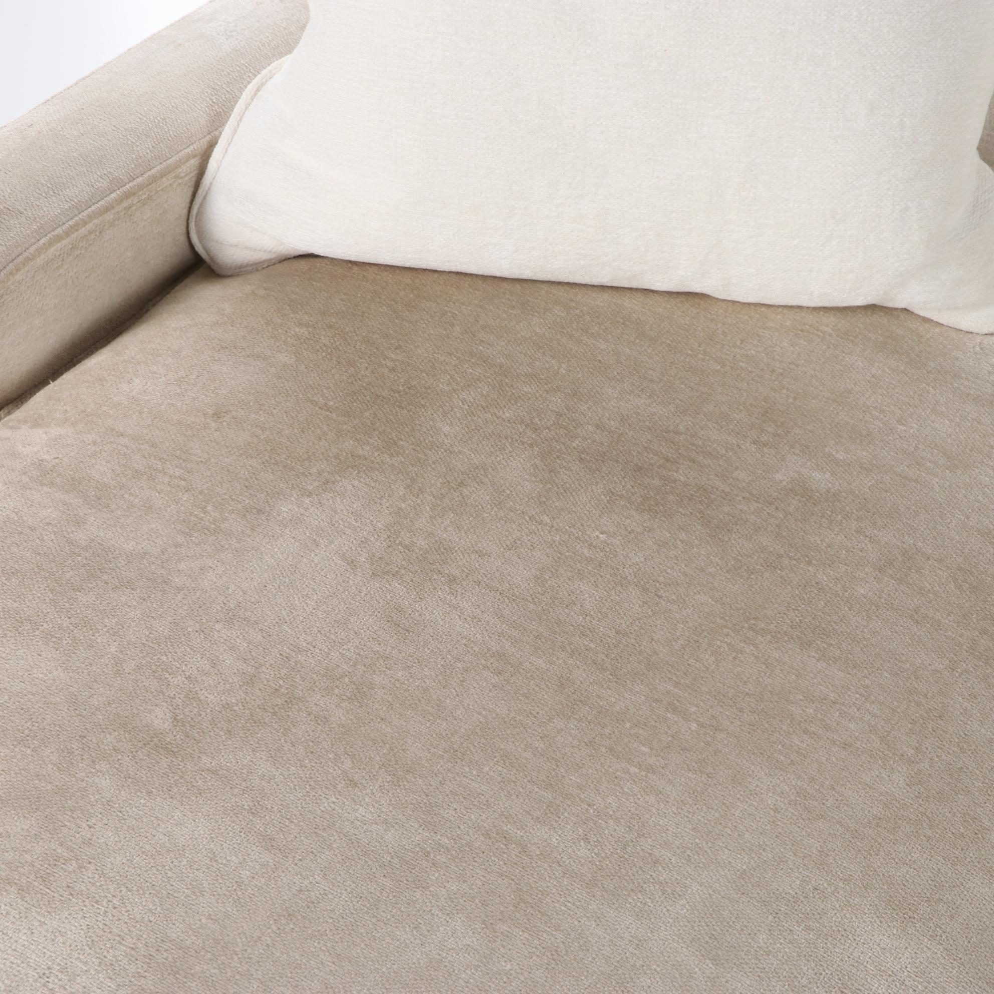 Lee Industries Two-Piece Upholstered Sectional Sofa with Chaise, 21st Century