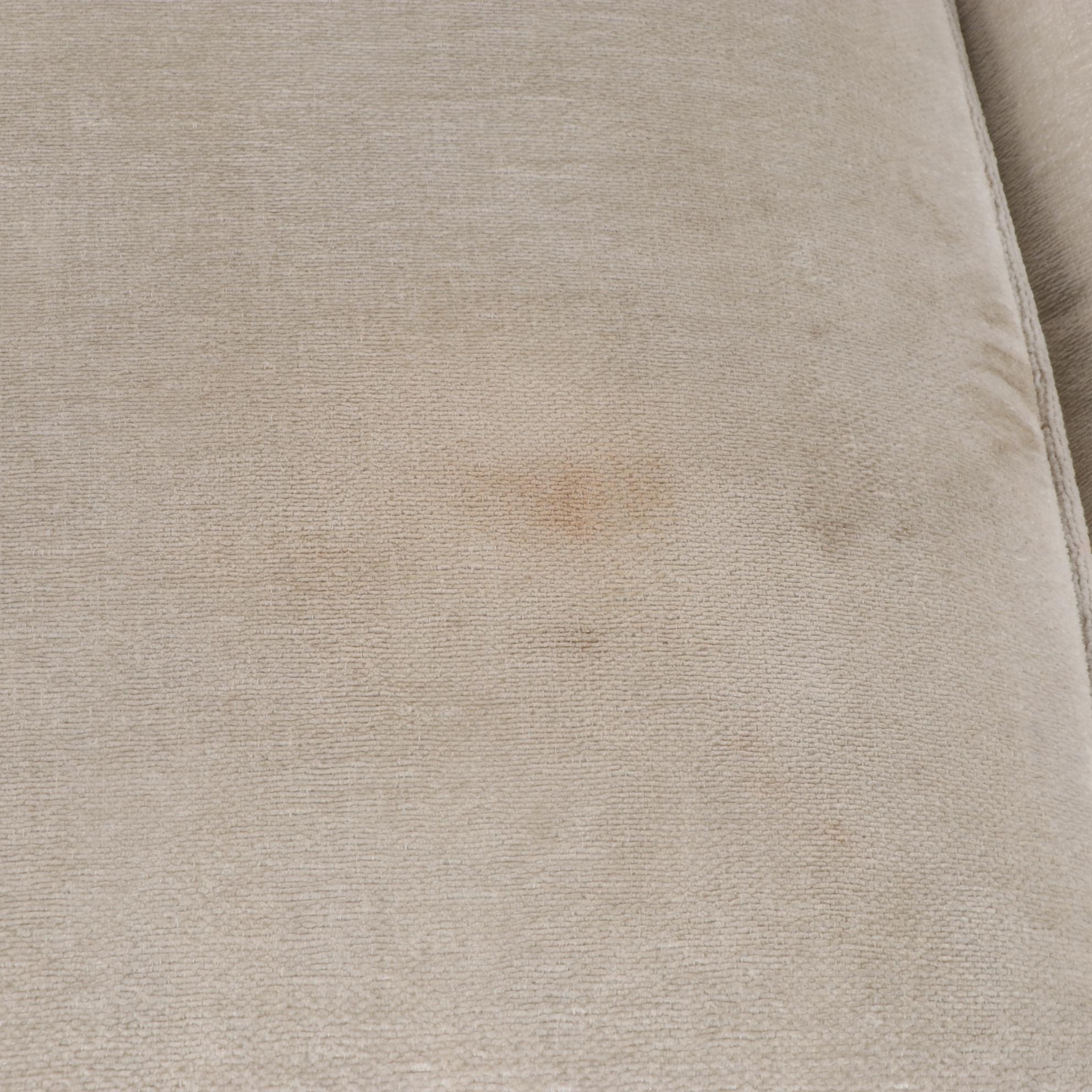 Lee Industries Two-Piece Upholstered Sectional Sofa with Chaise, 21st Century