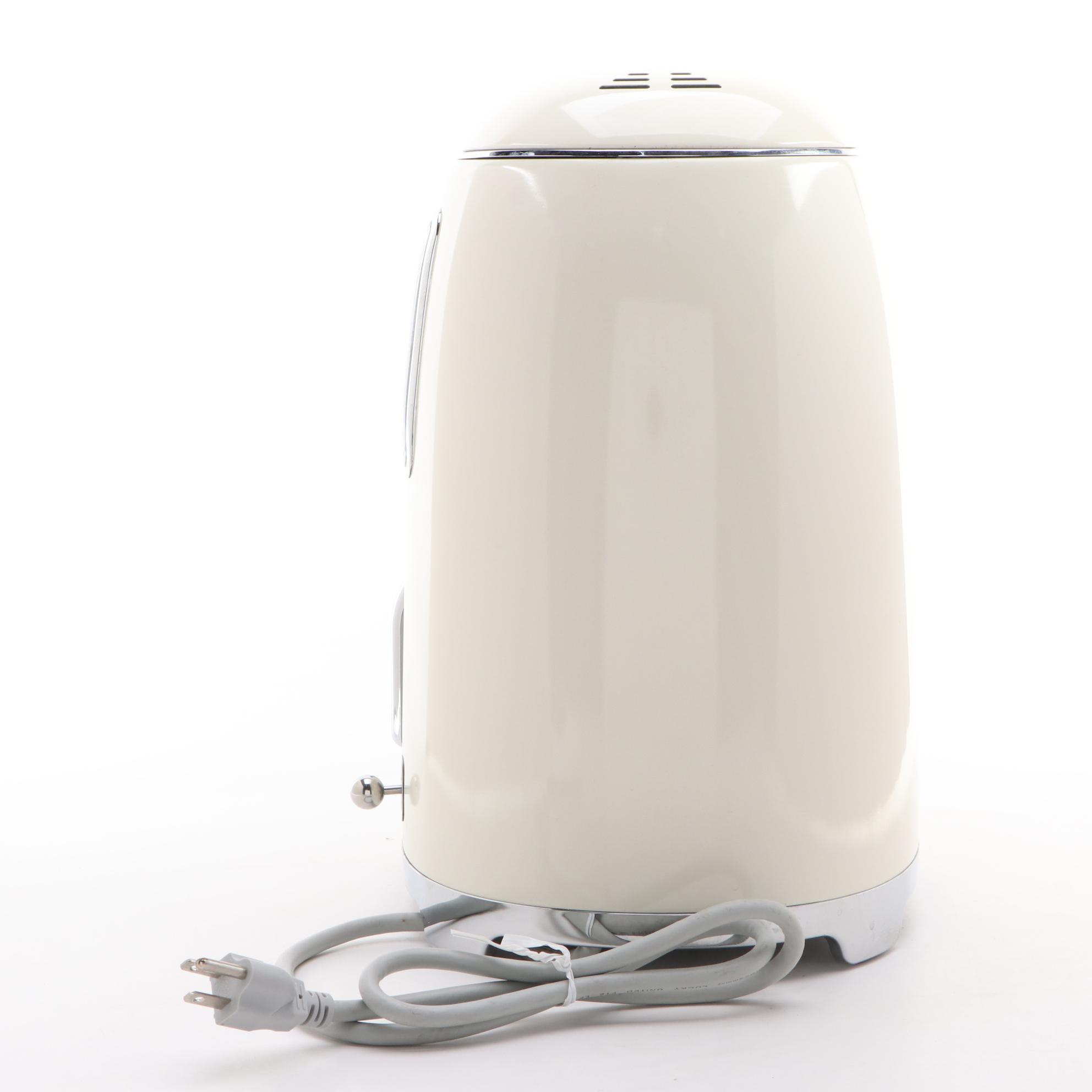 Smeg 10 Cup Drip Filter Coffee Maker in Cream