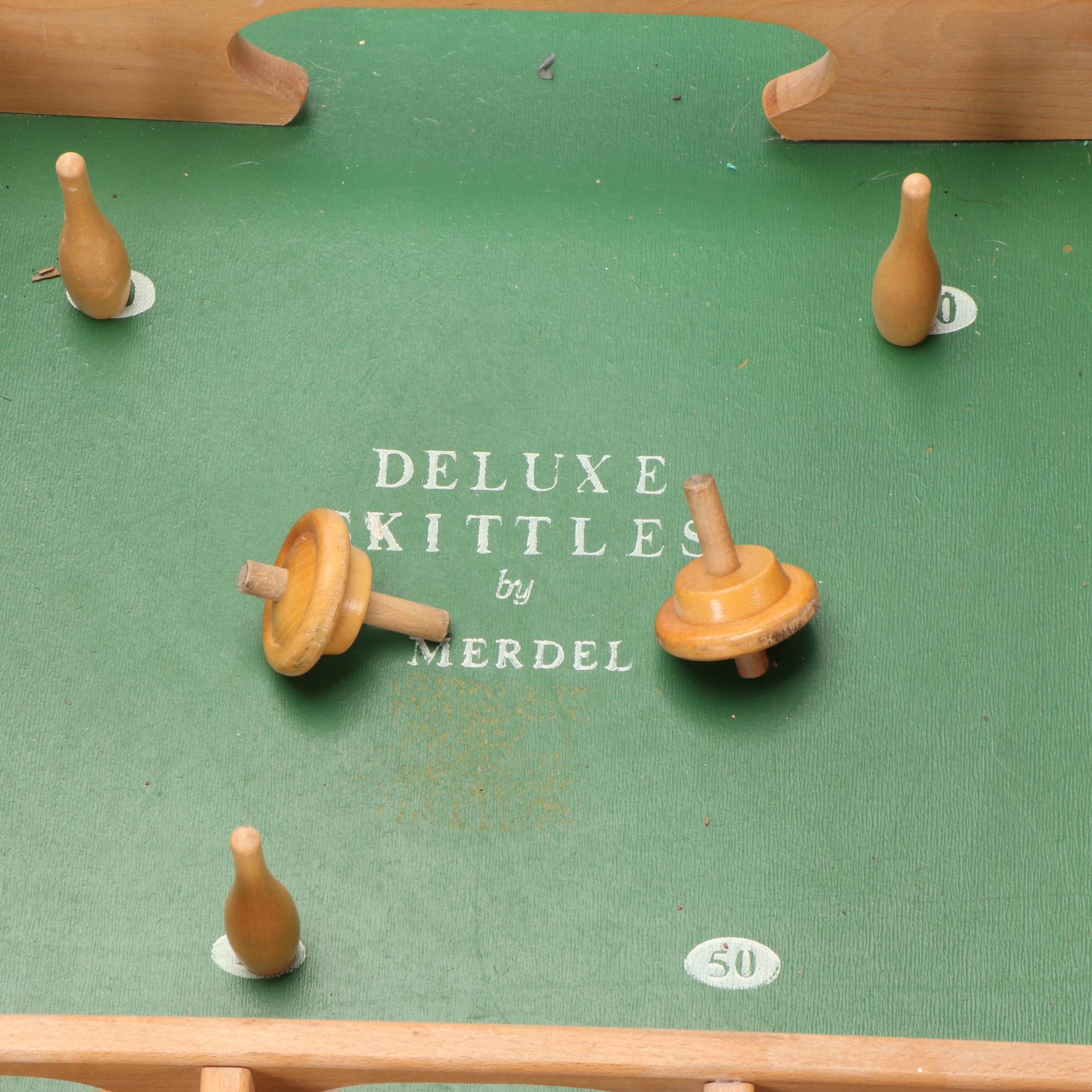 Merdel Deluxe Skittles Board Game