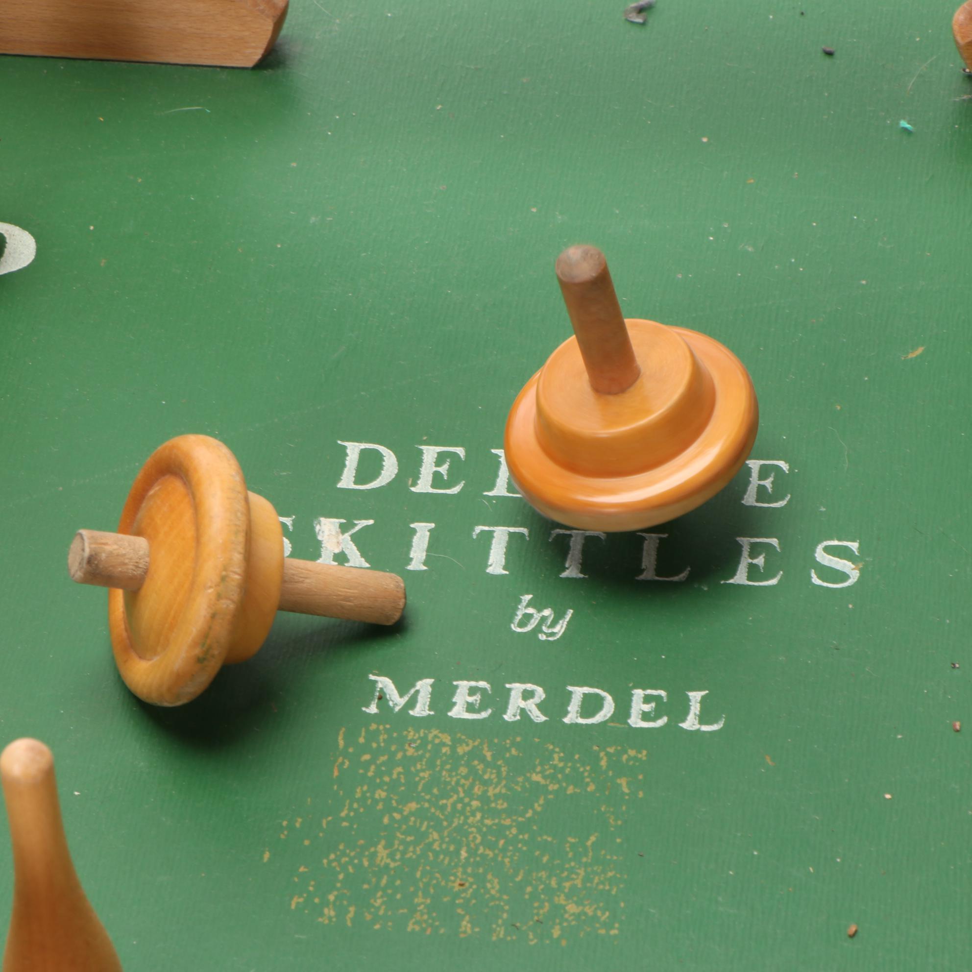 Merdel Deluxe Skittles Board Game