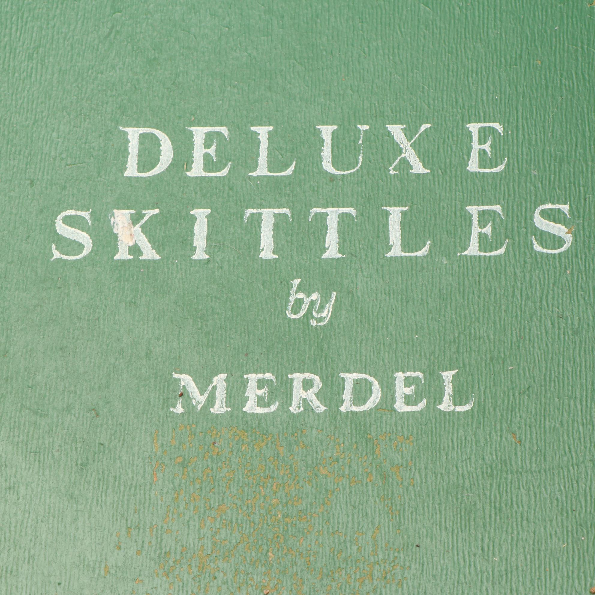 Merdel Deluxe Skittles Board Game