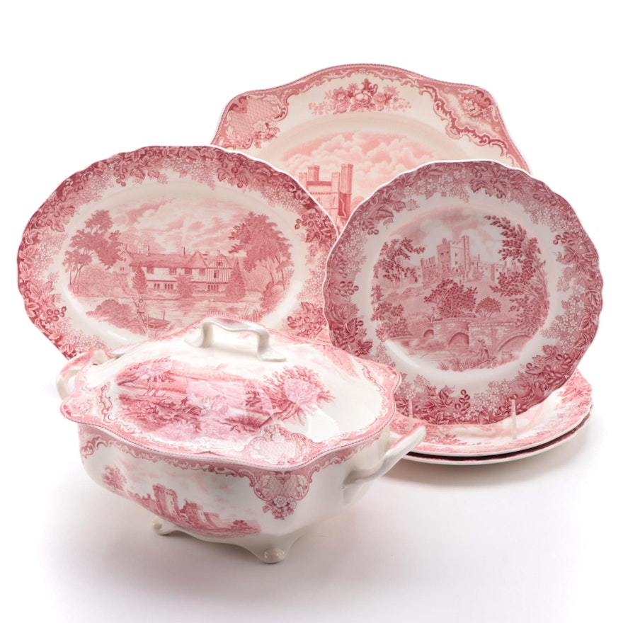 J. & G. Meakin "Romantic England" Ceramic Dinnerware and More
