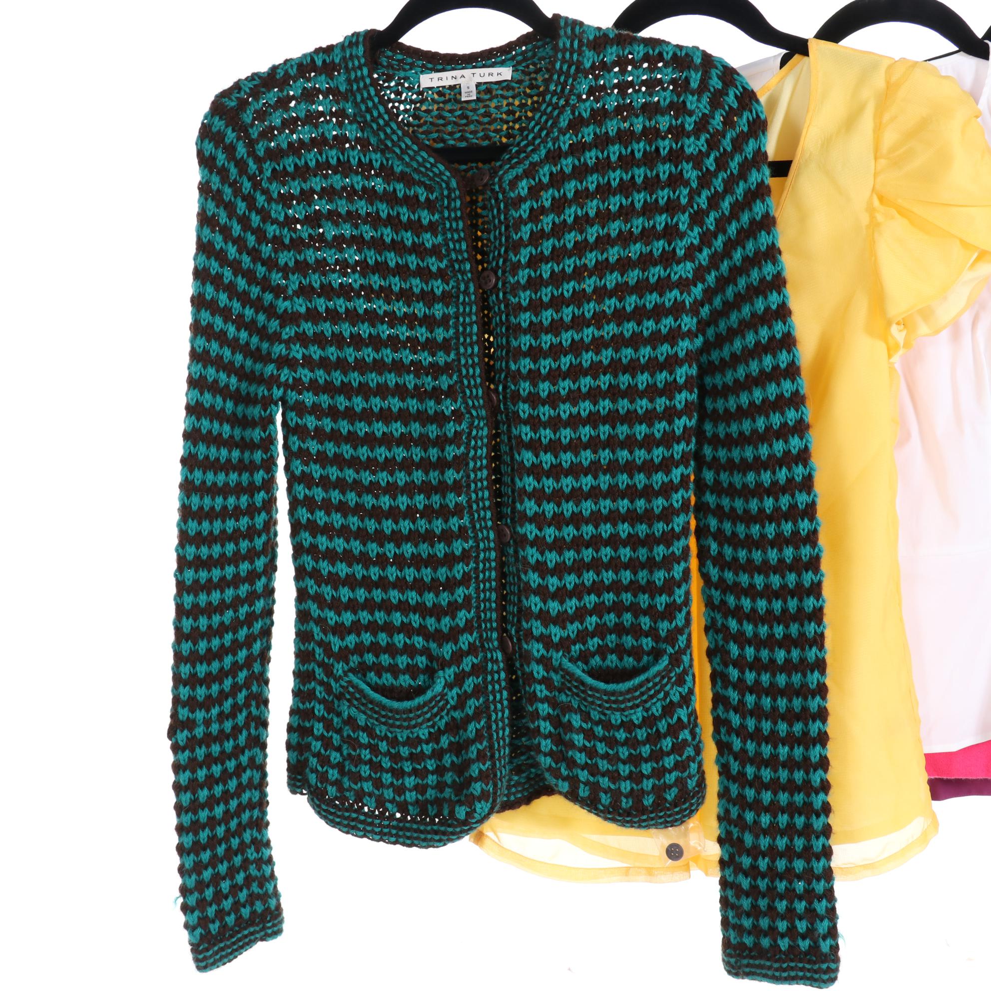 Rebecca Taylor, Vince, Theory, Tory Burch, and Other Women's Tops