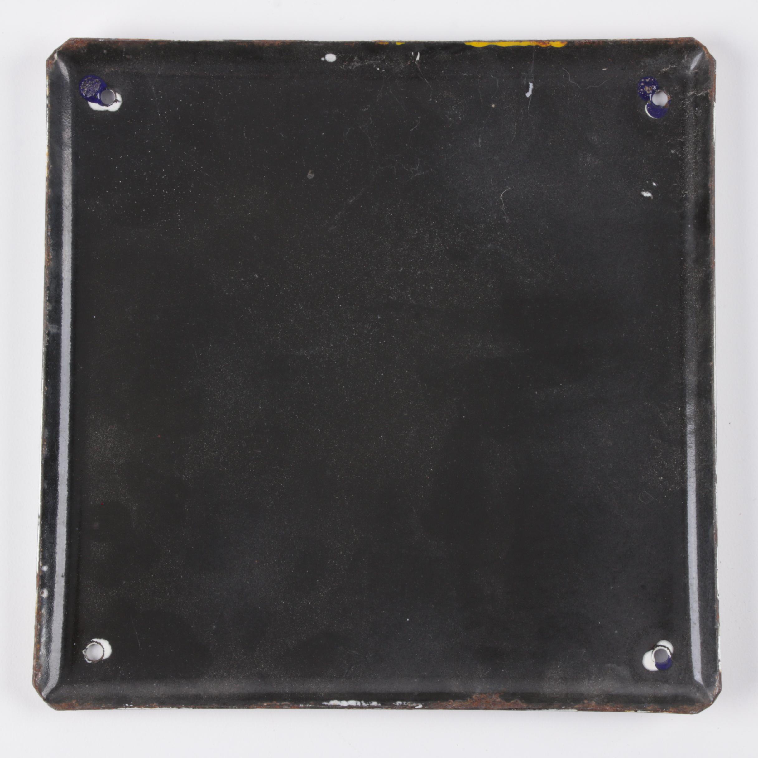 "Old Dutch Cleanser," "Soda Belgrano," and "Bouillon KUB" Metal Signs