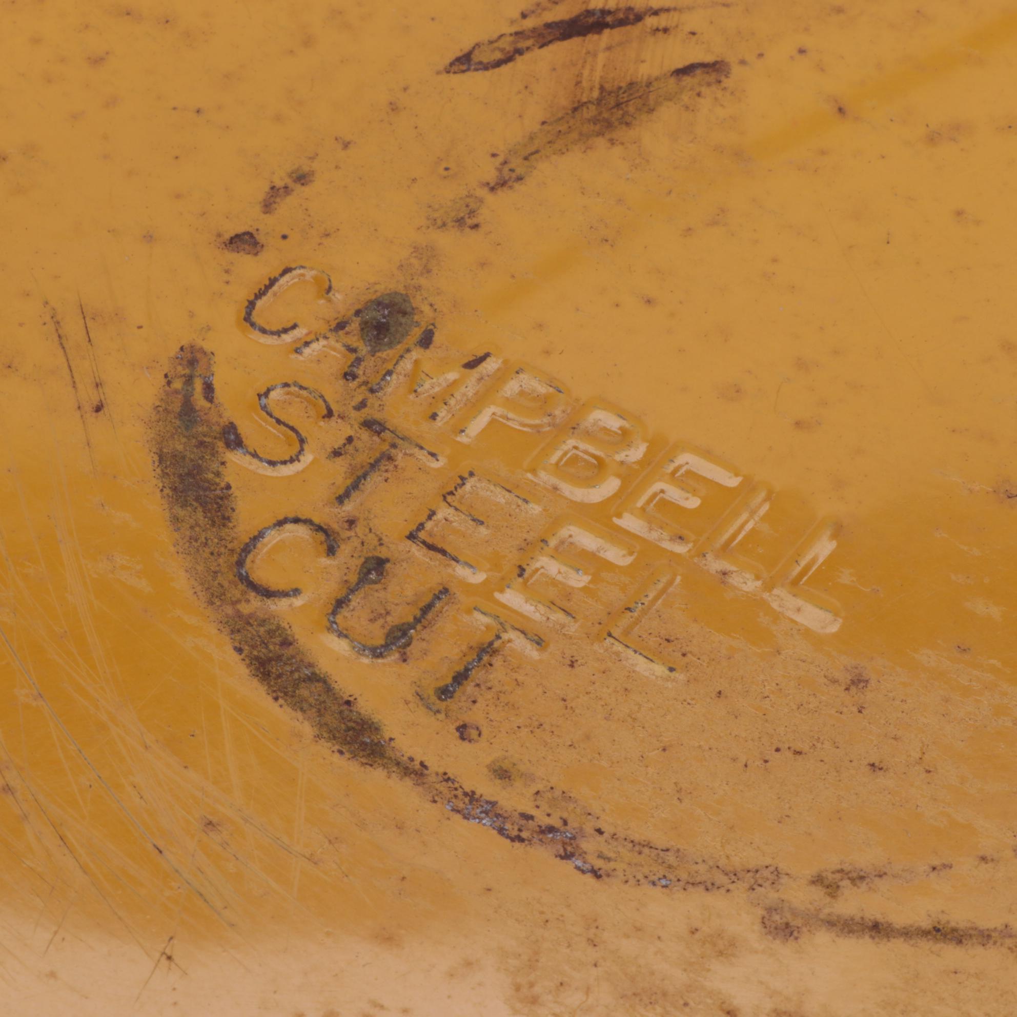 Campbell Holton & Co. "Campbell Blend Coffee" Tin Lithograph Can with Lid