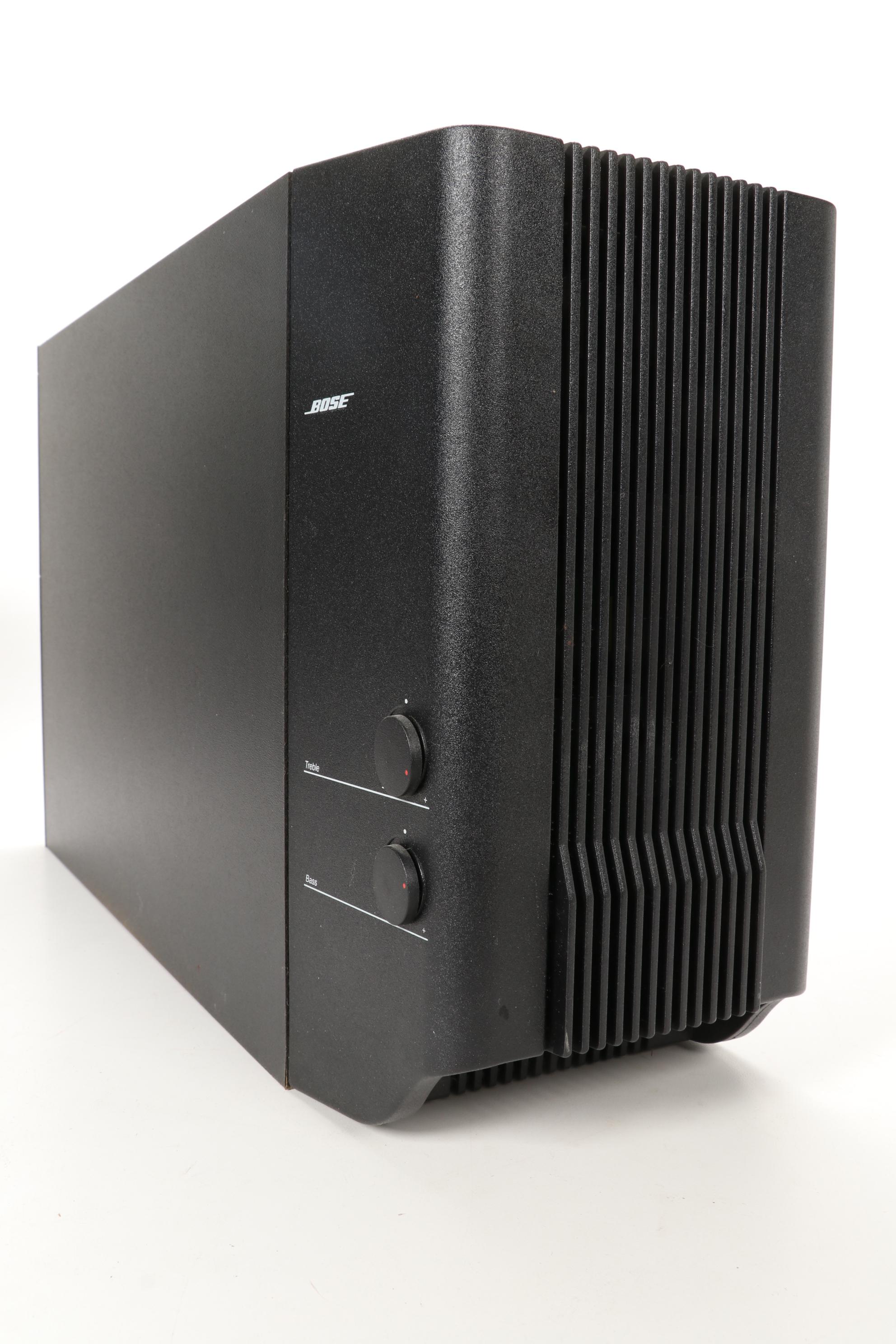 Bose "Acoustimass 5 and 20 Powered Speaker System" with Accessories