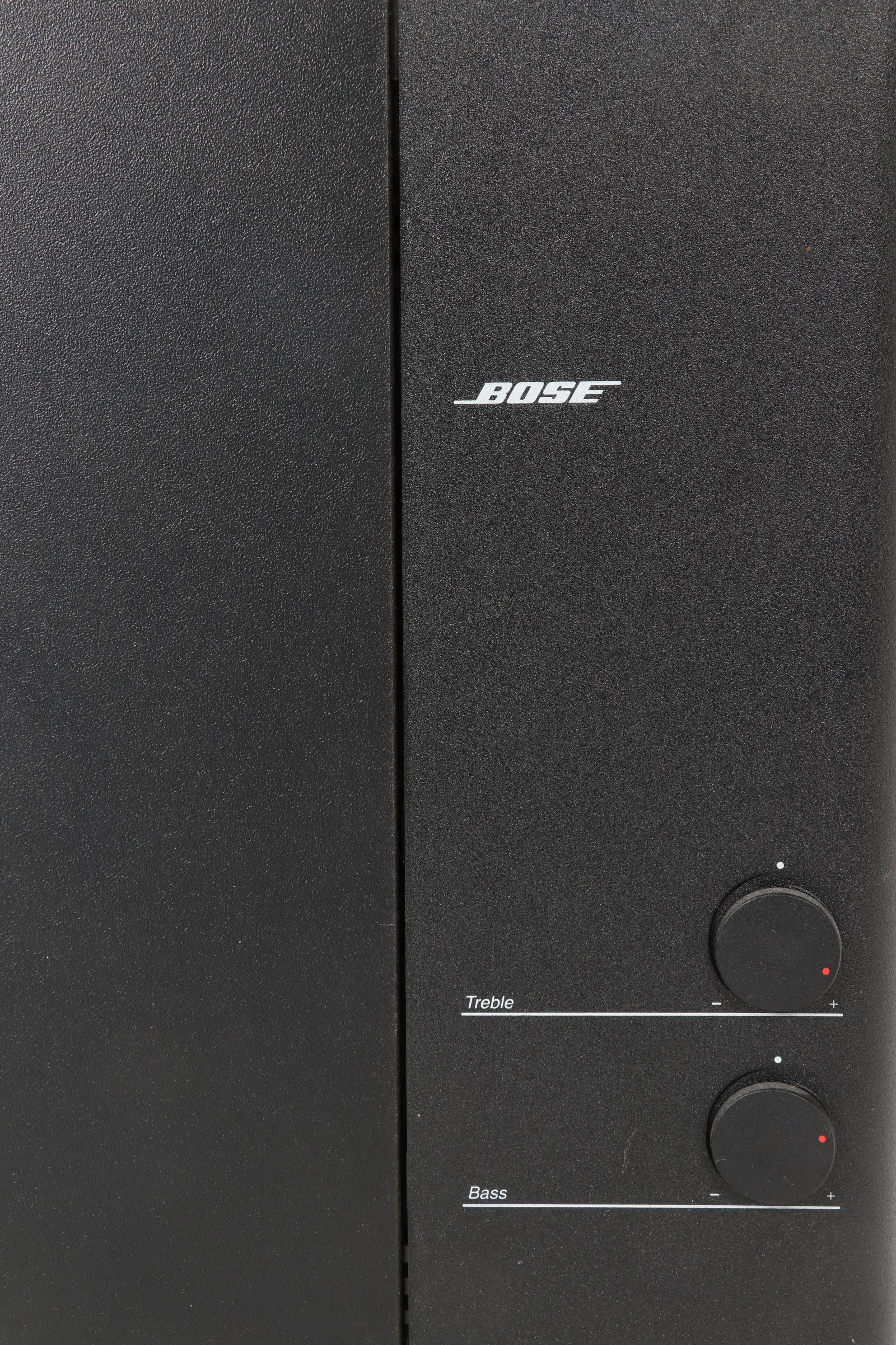 Bose "Acoustimass 5 and 20 Powered Speaker System" with Accessories