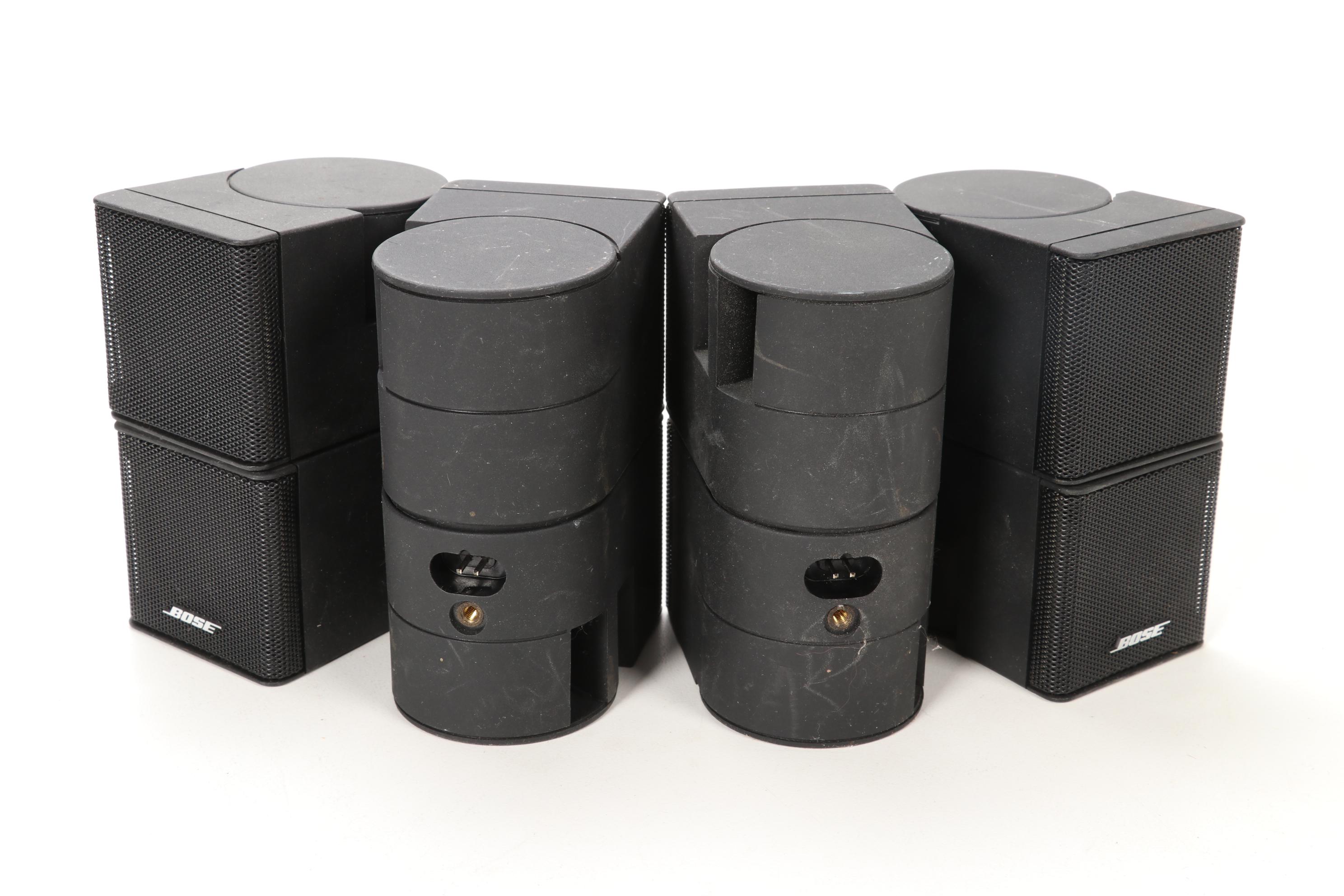 Bose "Acoustimass 5 and 20 Powered Speaker System" with Accessories