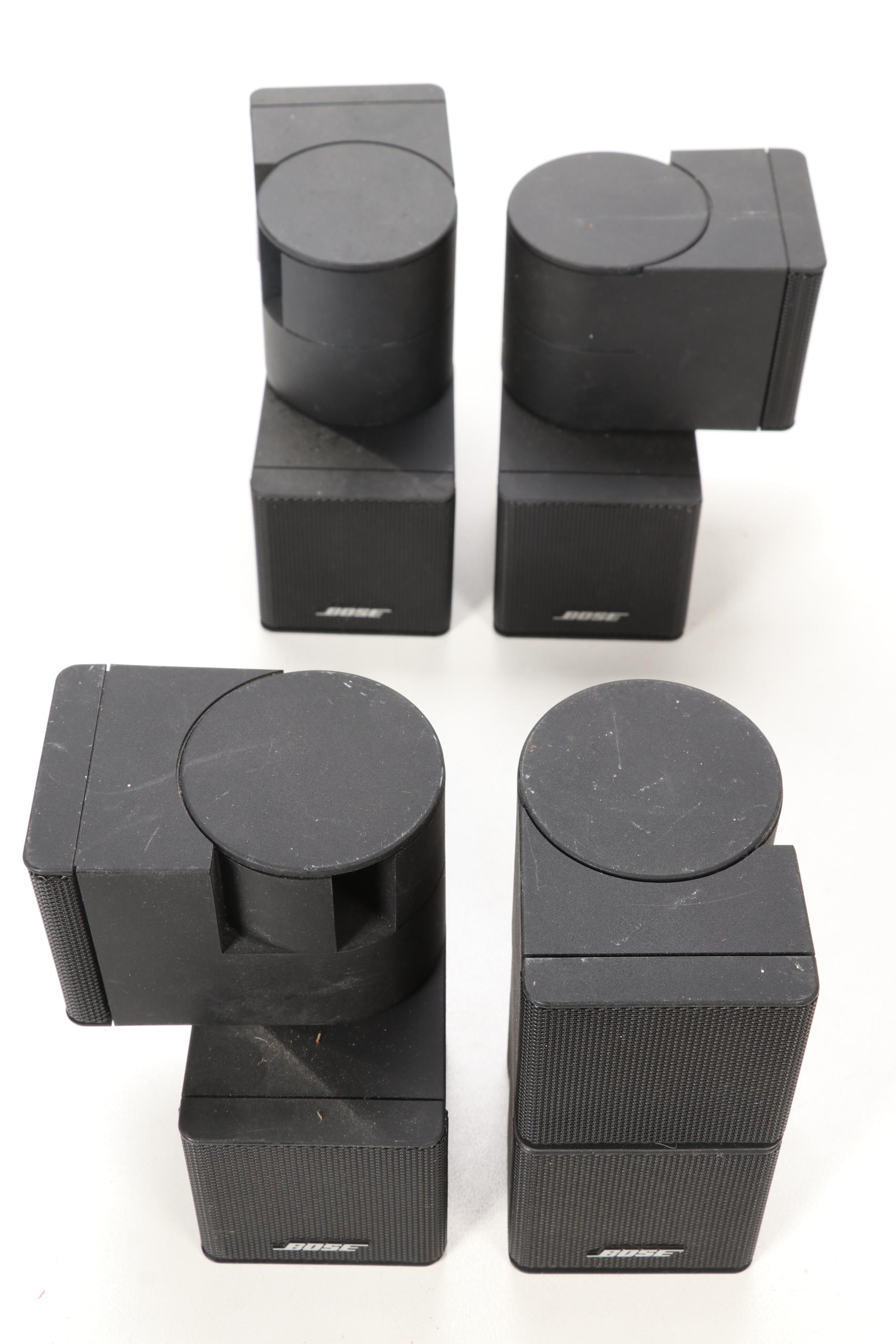 Bose "Acoustimass 5 and 20 Powered Speaker System" with Accessories