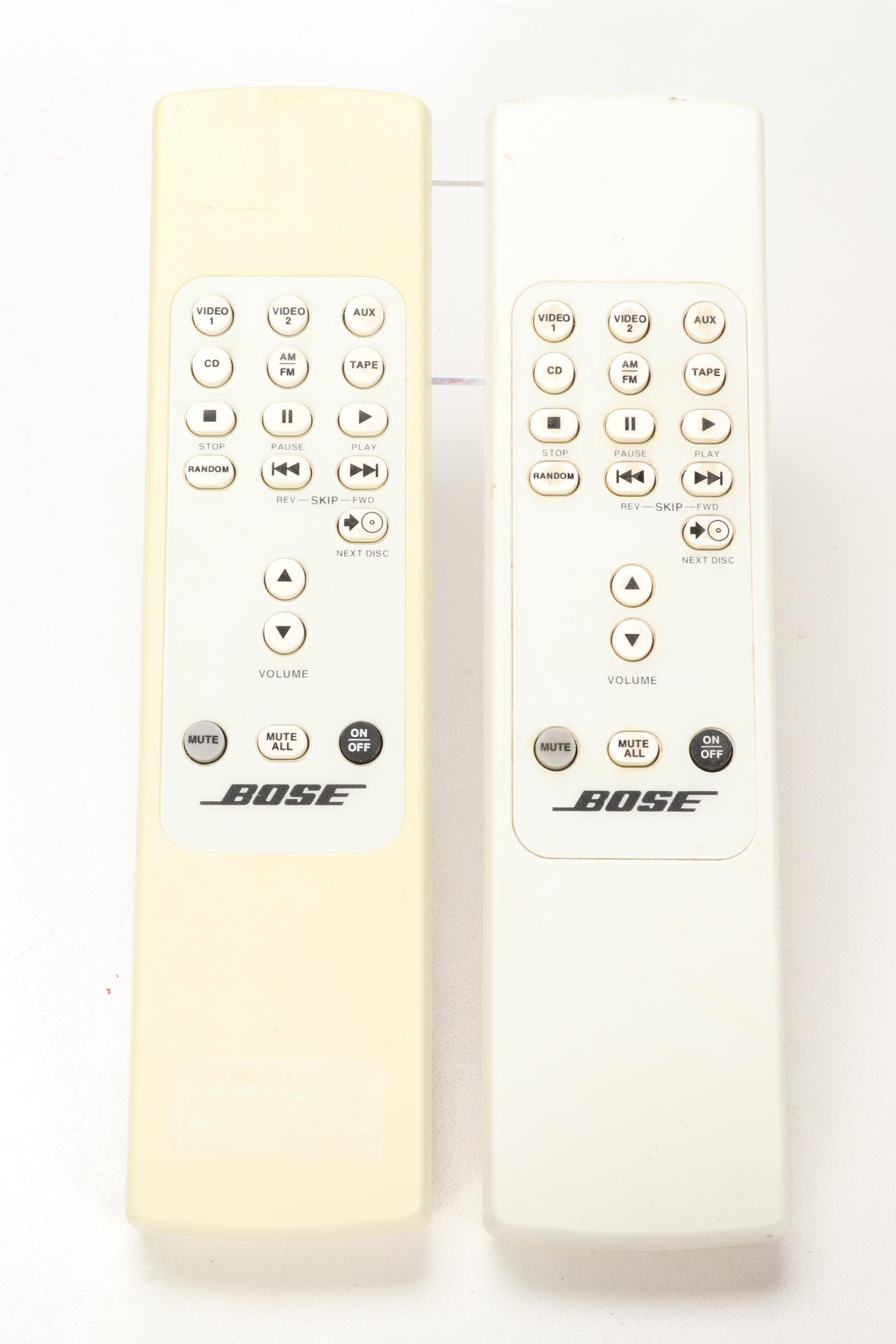 Bose "Acoustimass 5 and 20 Powered Speaker System" with Accessories