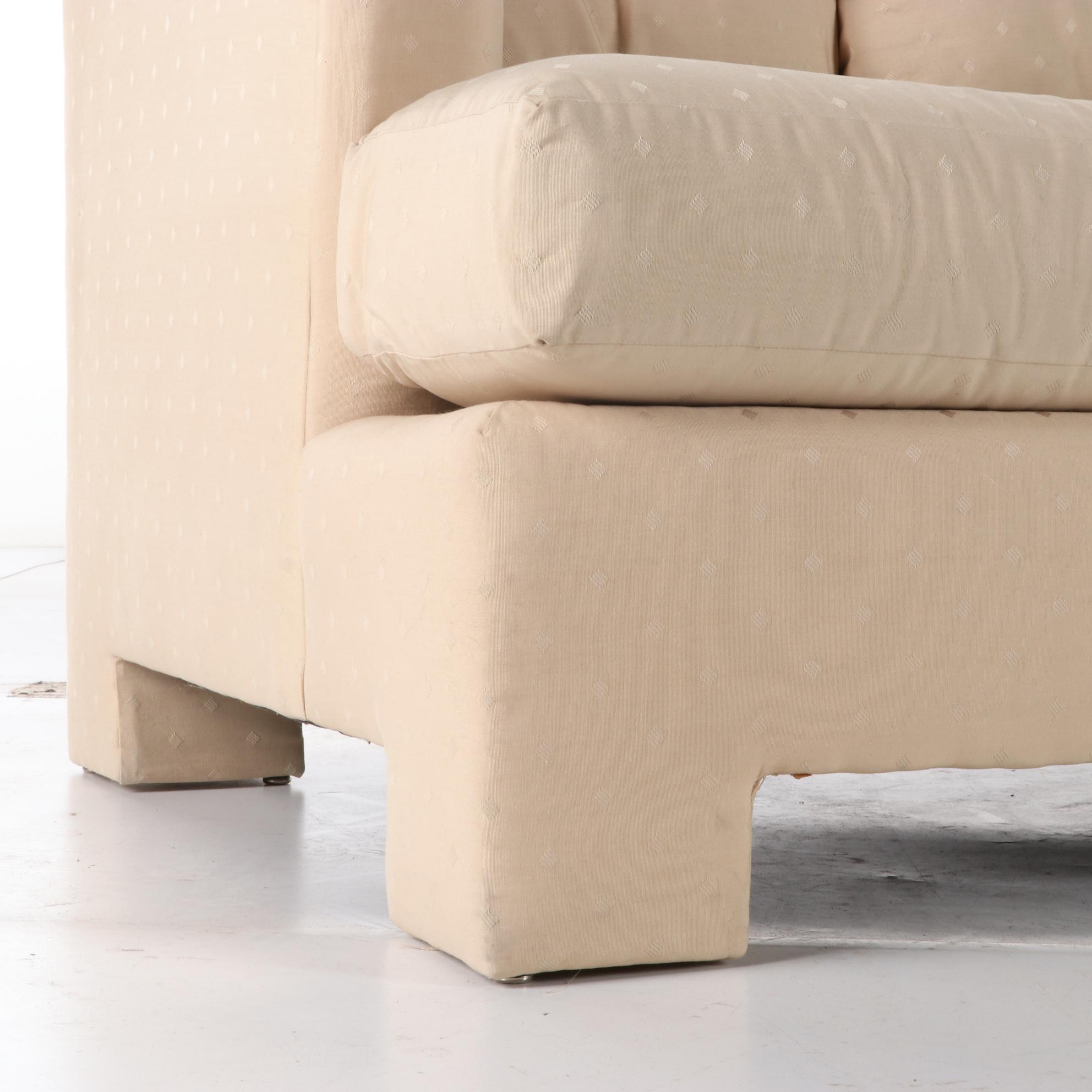 Lee Industries Upholstered Sofa, Late 20th Century