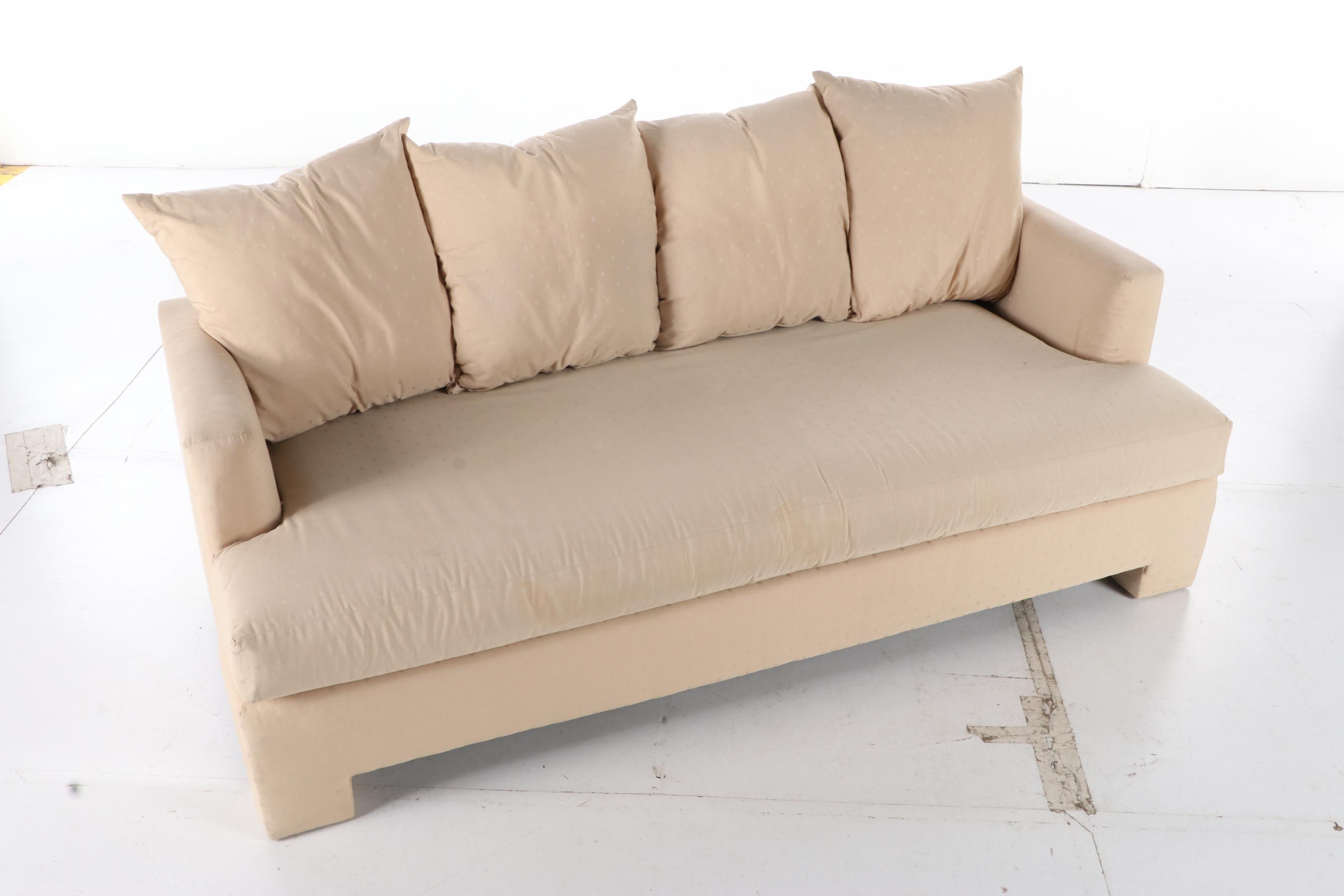 Lee Industries Upholstered Sofa, Late 20th Century