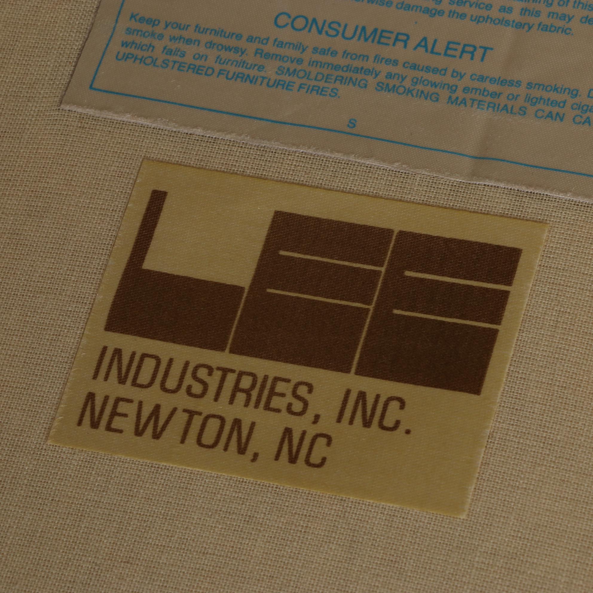 Lee Industries Upholstered Sofa, Late 20th Century