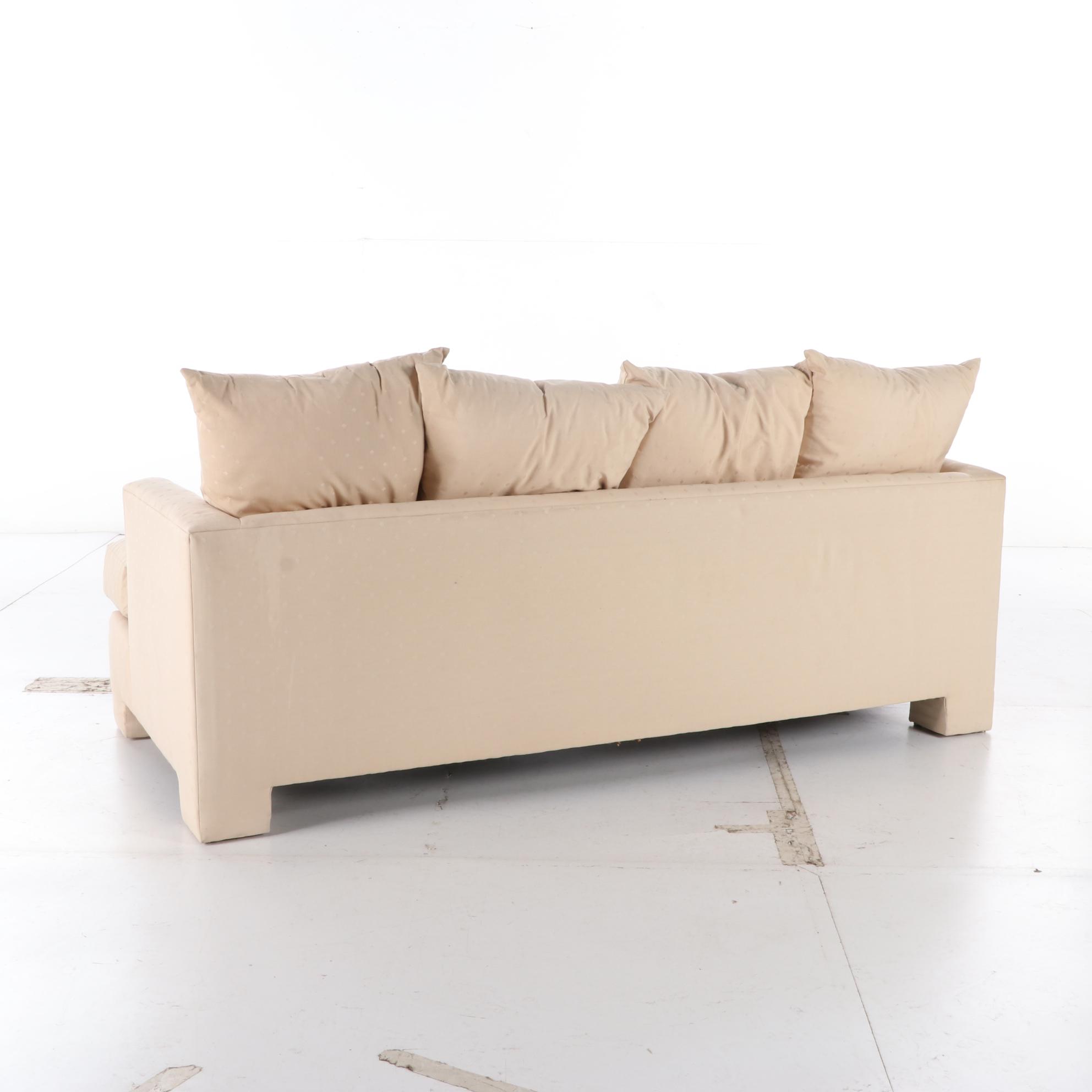 Lee Industries Upholstered Sofa, Late 20th Century