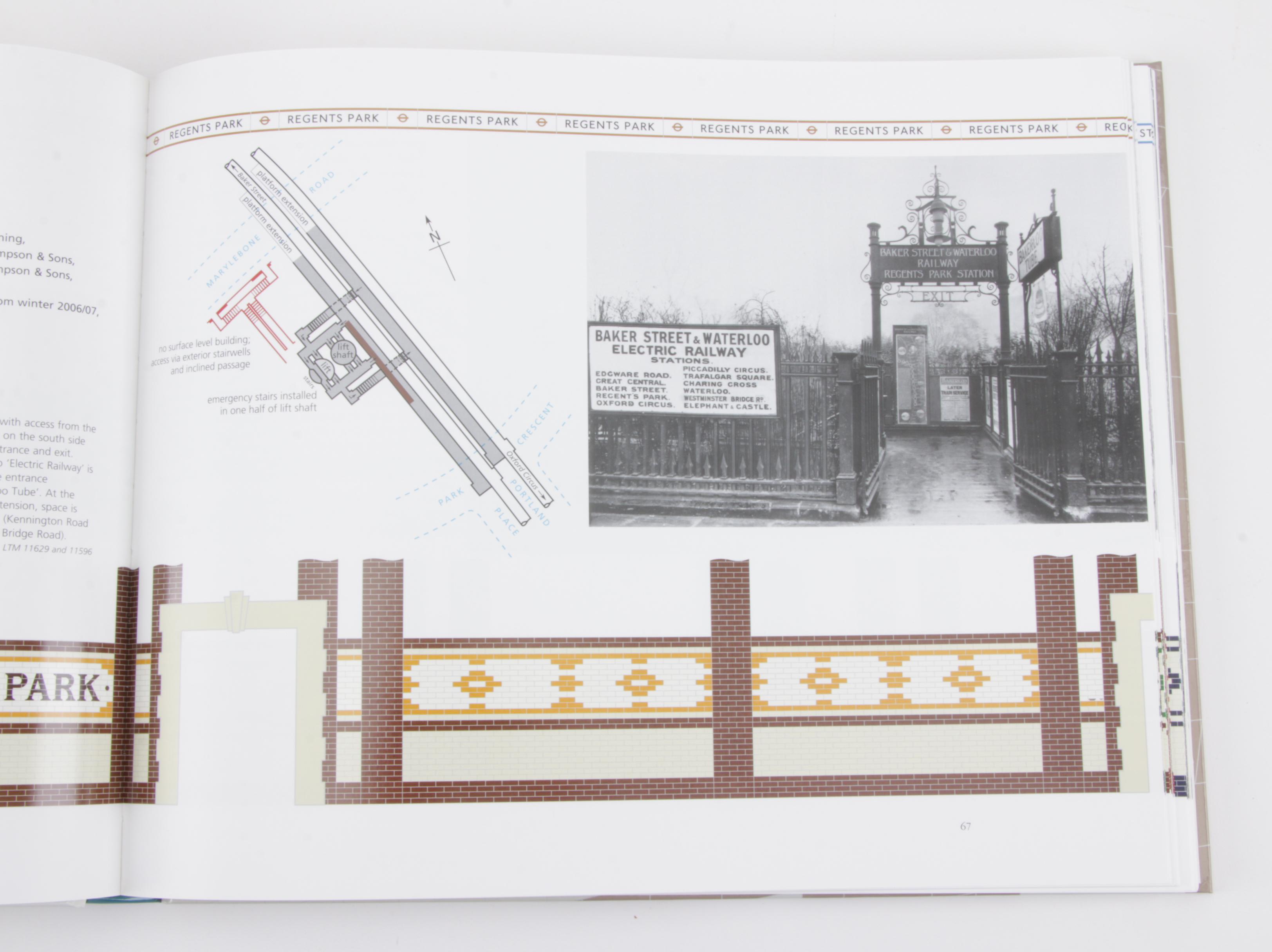 London Underground History Books Including "The Moving Metropolis" by S. Taylor