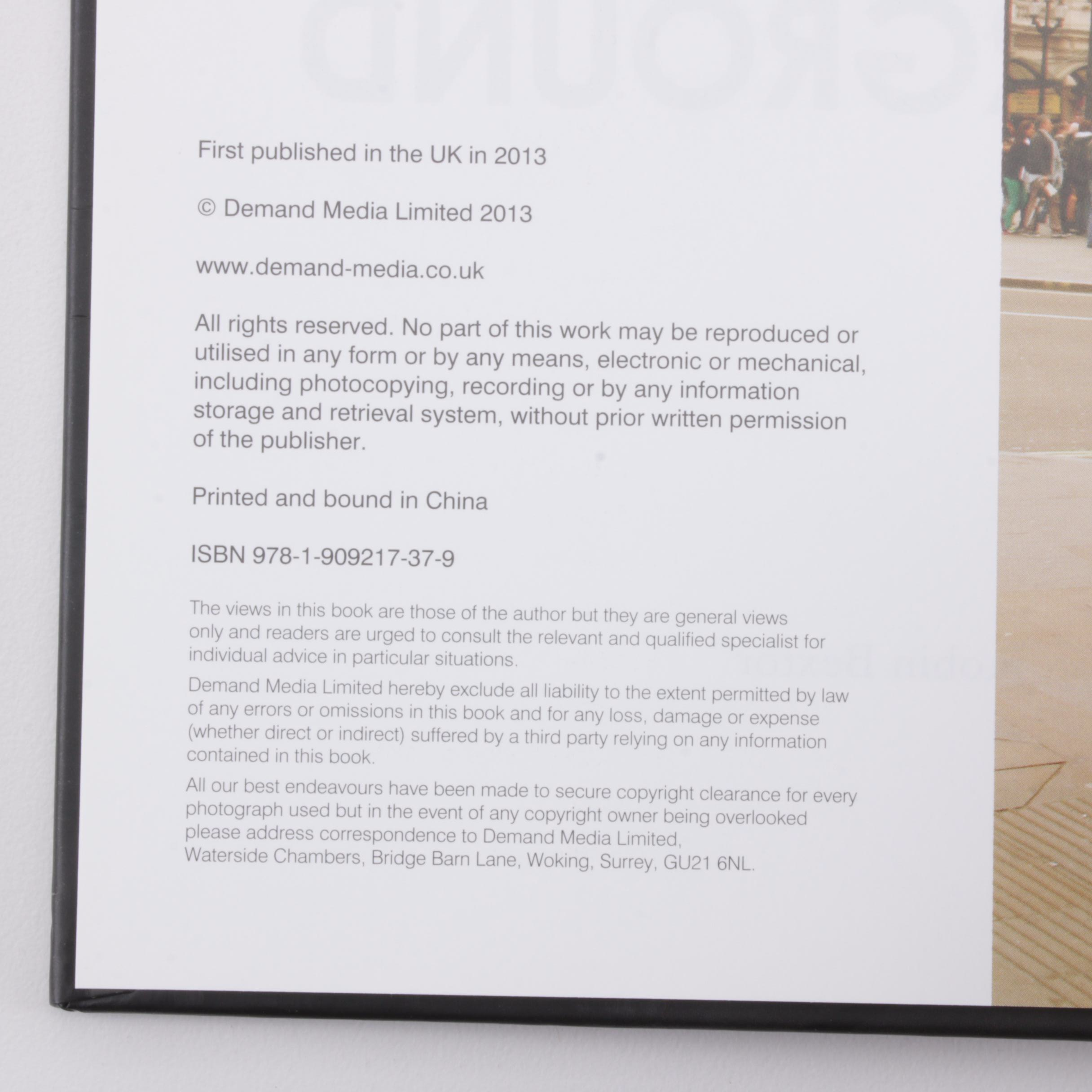 London Underground History Books Including "The Moving Metropolis" by S. Taylor