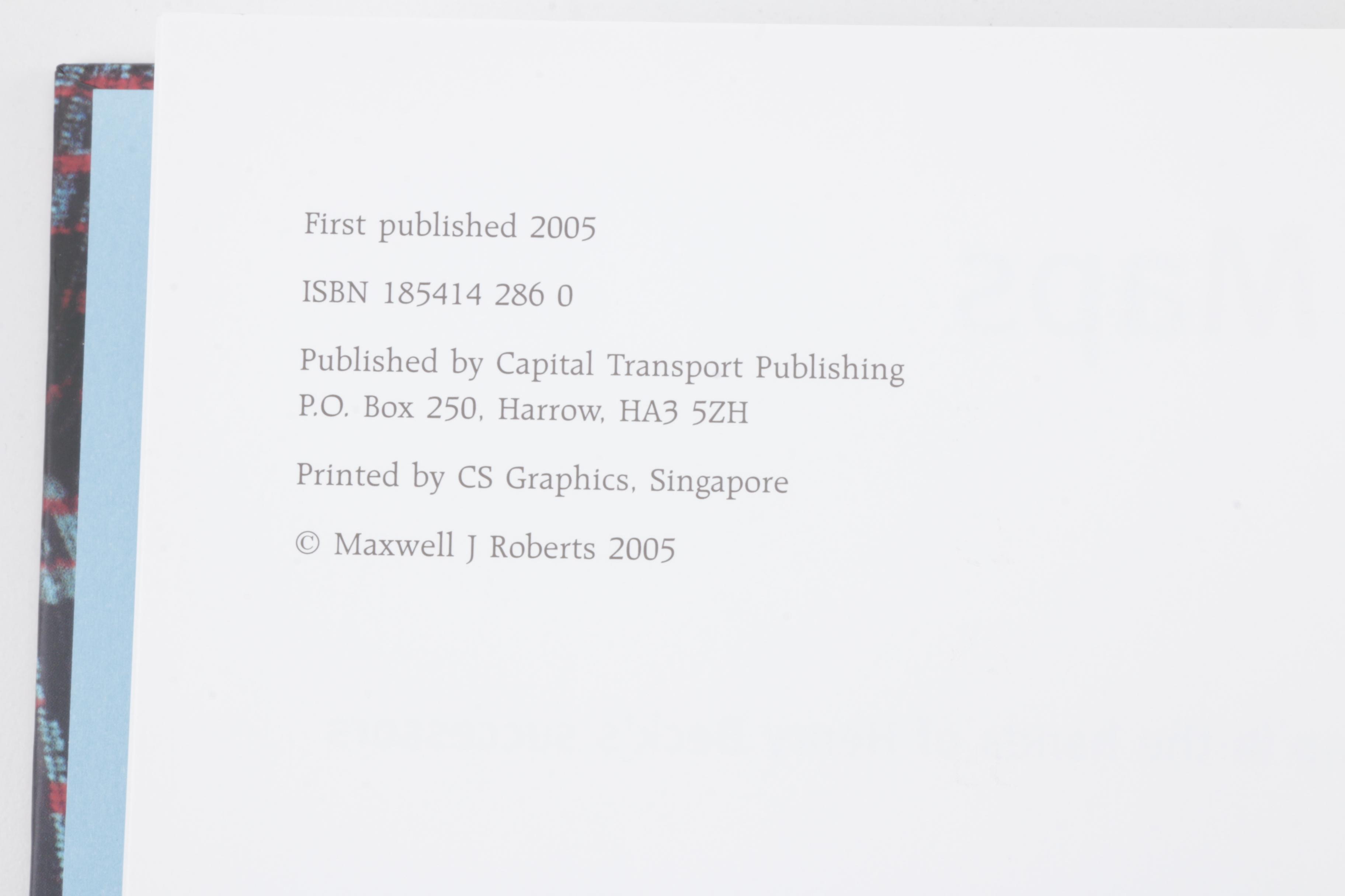 London Underground History Books Including "The Moving Metropolis" by S. Taylor