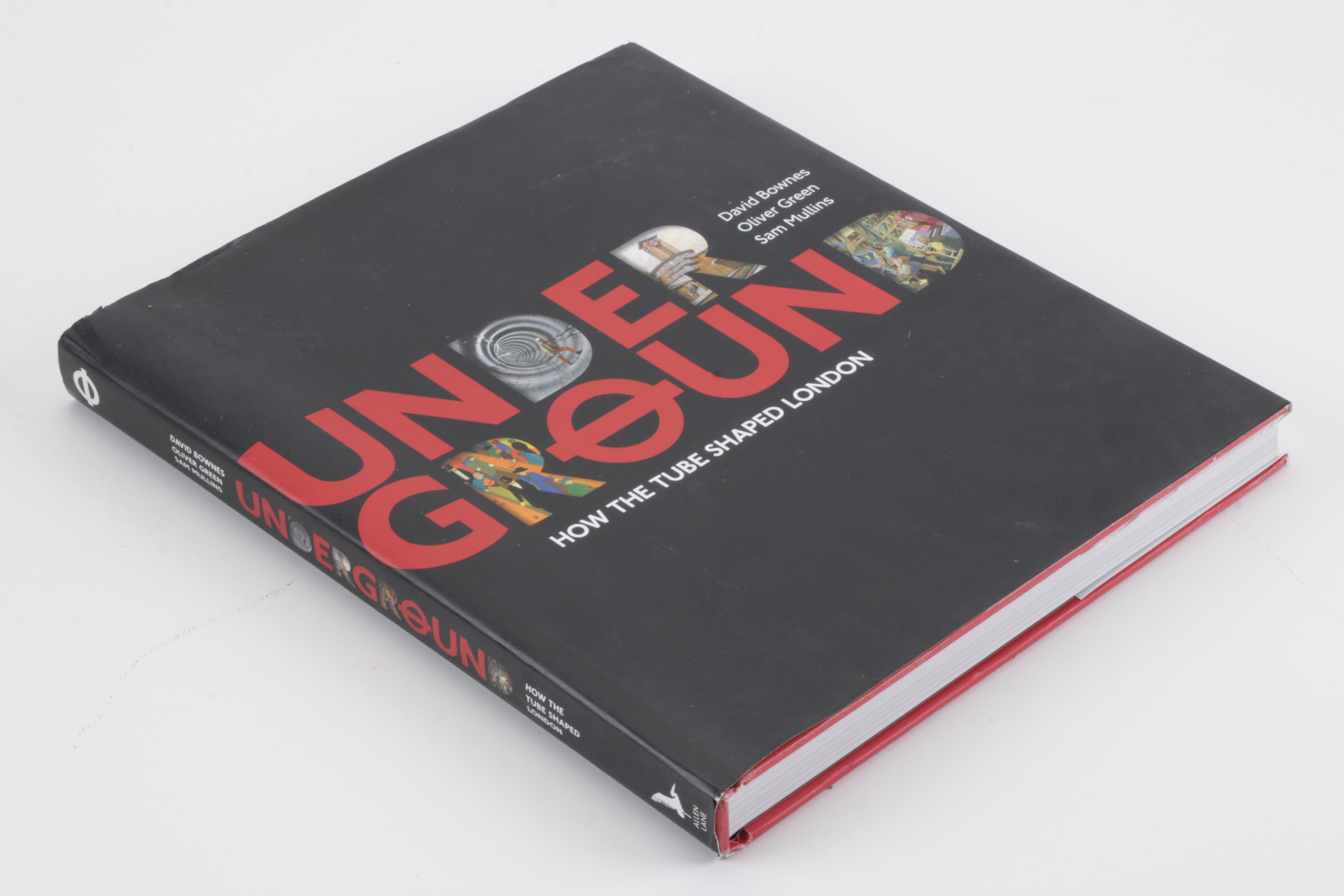 London Underground History Books Including "The Moving Metropolis" by S. Taylor