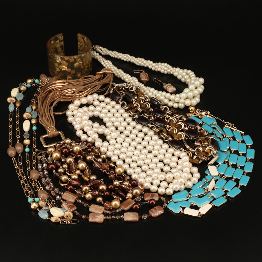 Jewelry Featuring Kate Spade and Confetti Cuff