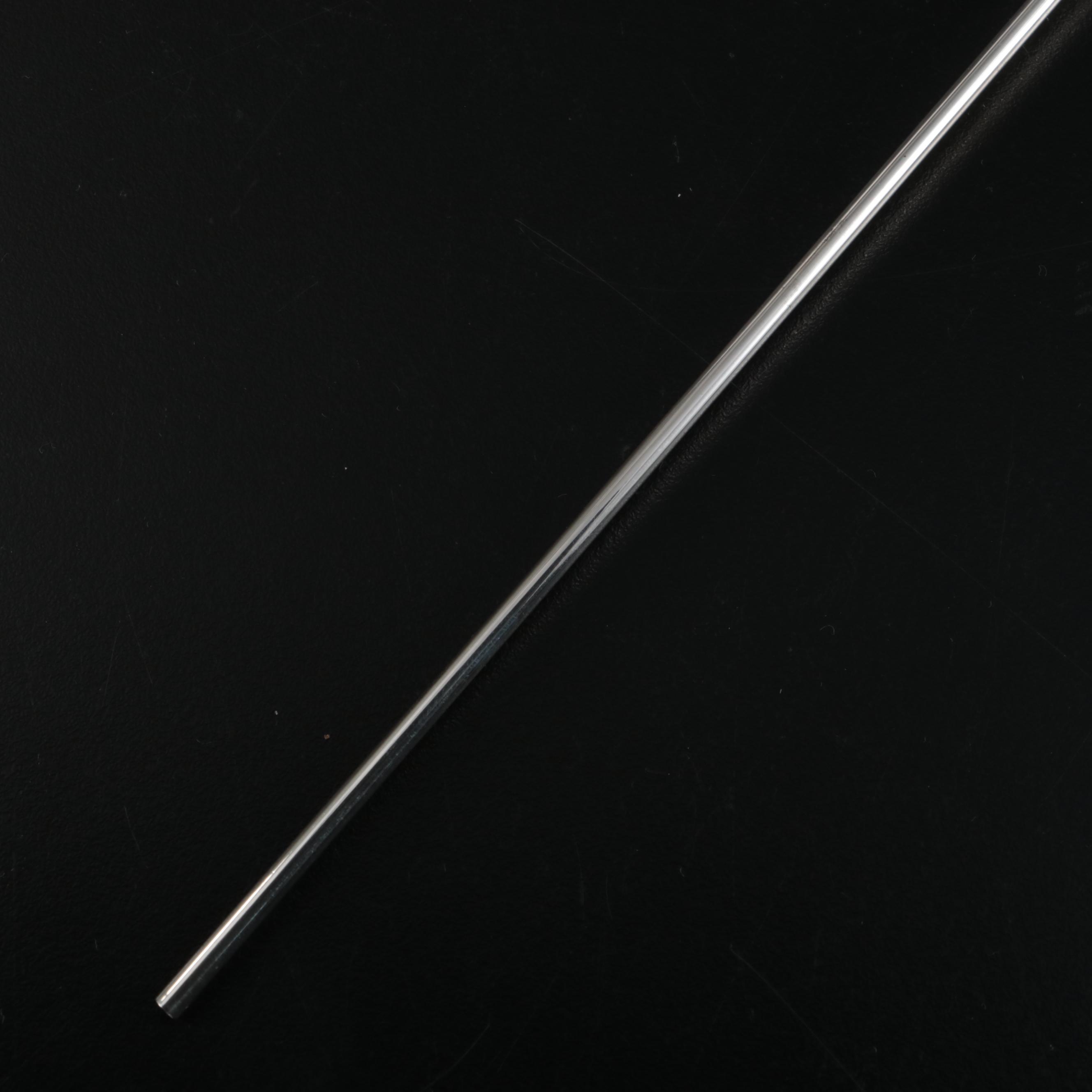 Tiffany & Co. Sterling Silver "Mint Julep" Iced Tea Stir Straw Spoons