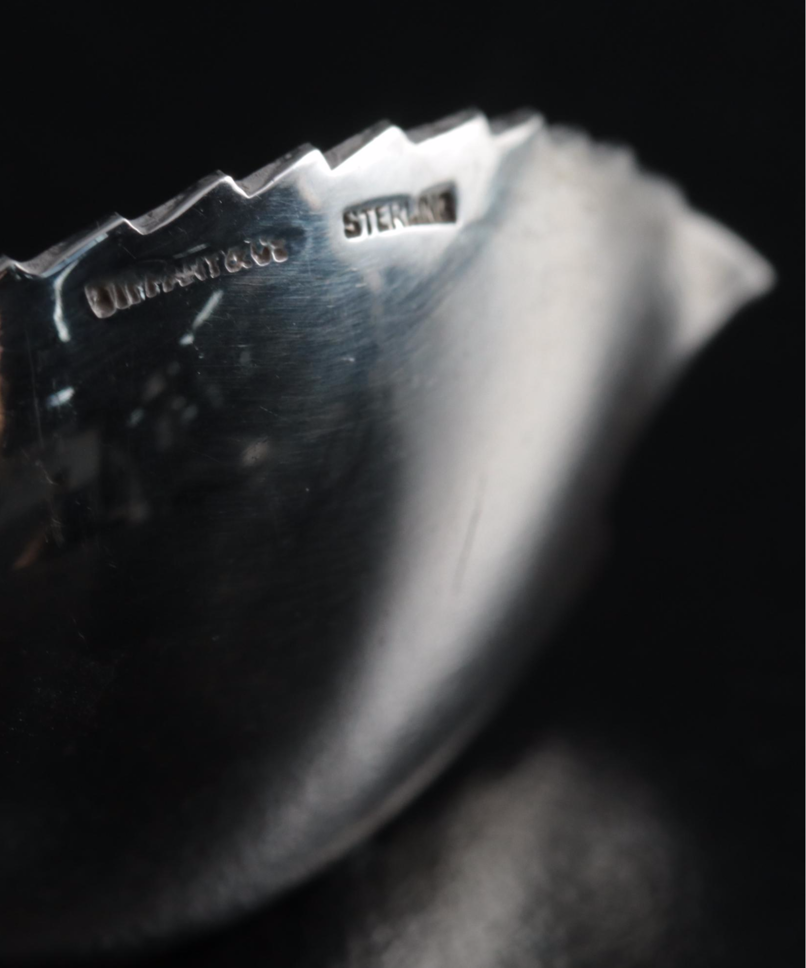 Tiffany & Co. Sterling Silver "Mint Julep" Iced Tea Stir Straw Spoons