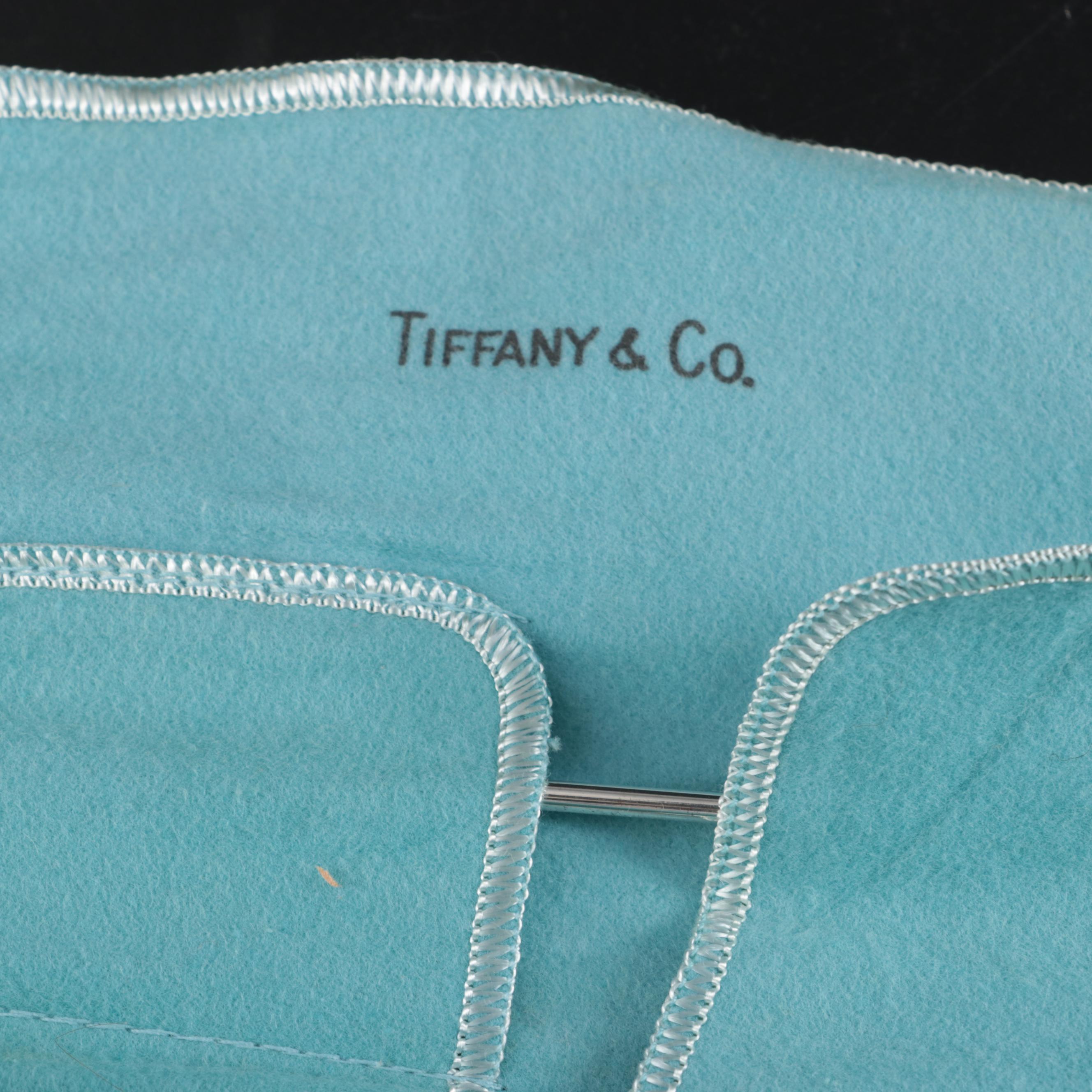 Tiffany & Co. Sterling Silver "Mint Julep" Iced Tea Stir Straw Spoons