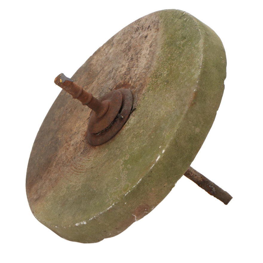 Stone Blacksmith Grinding Wheel without Stand