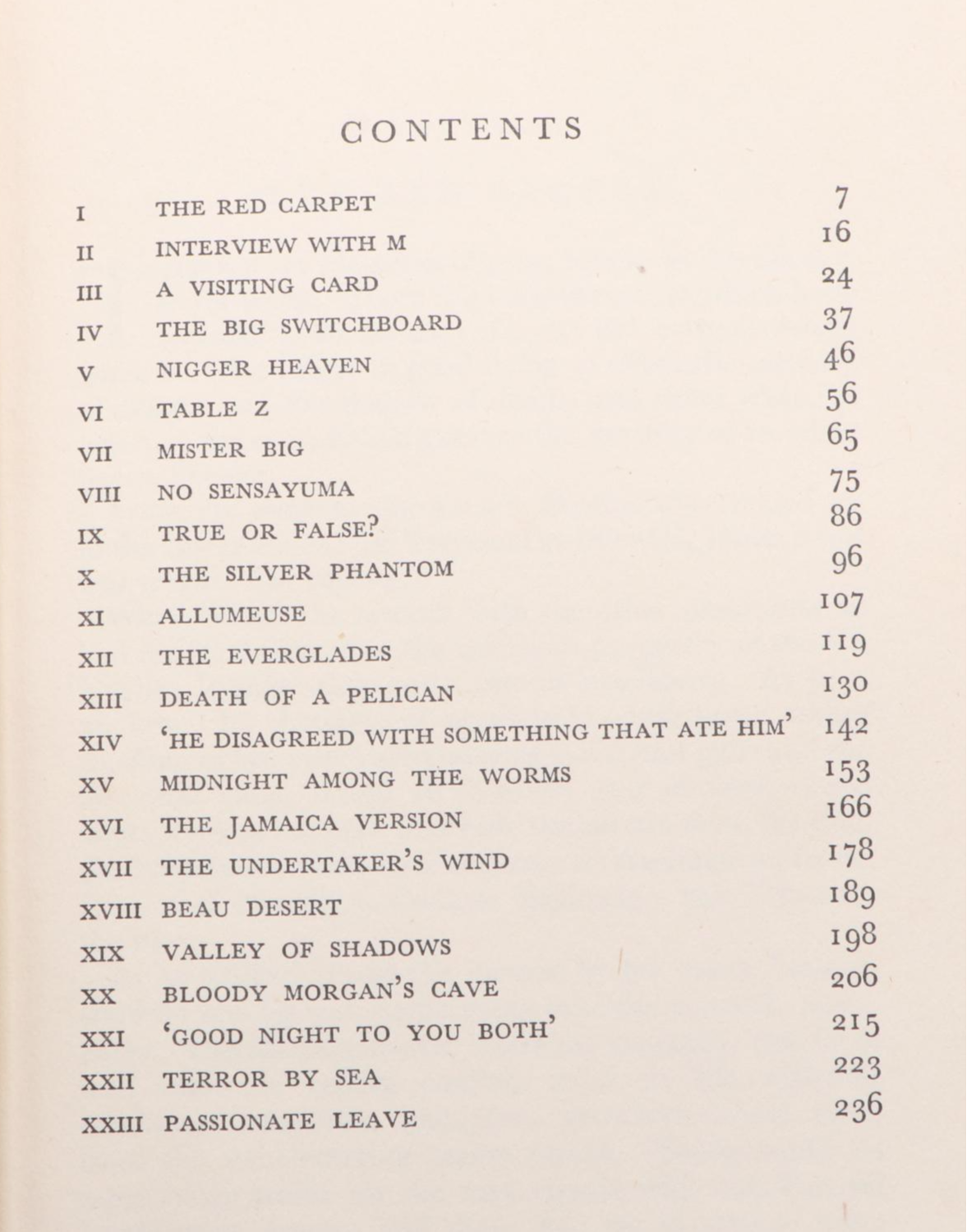 Third UK Impression "Live and Let Die" by Ian Fleming, 1956