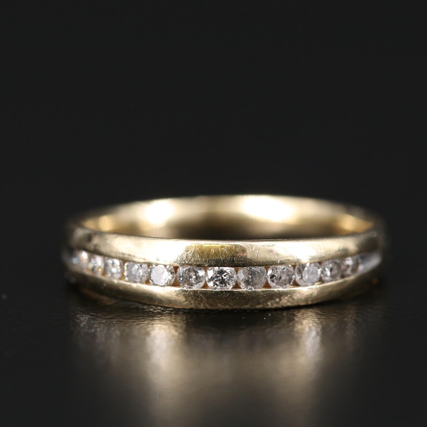 10K Diamond Ring