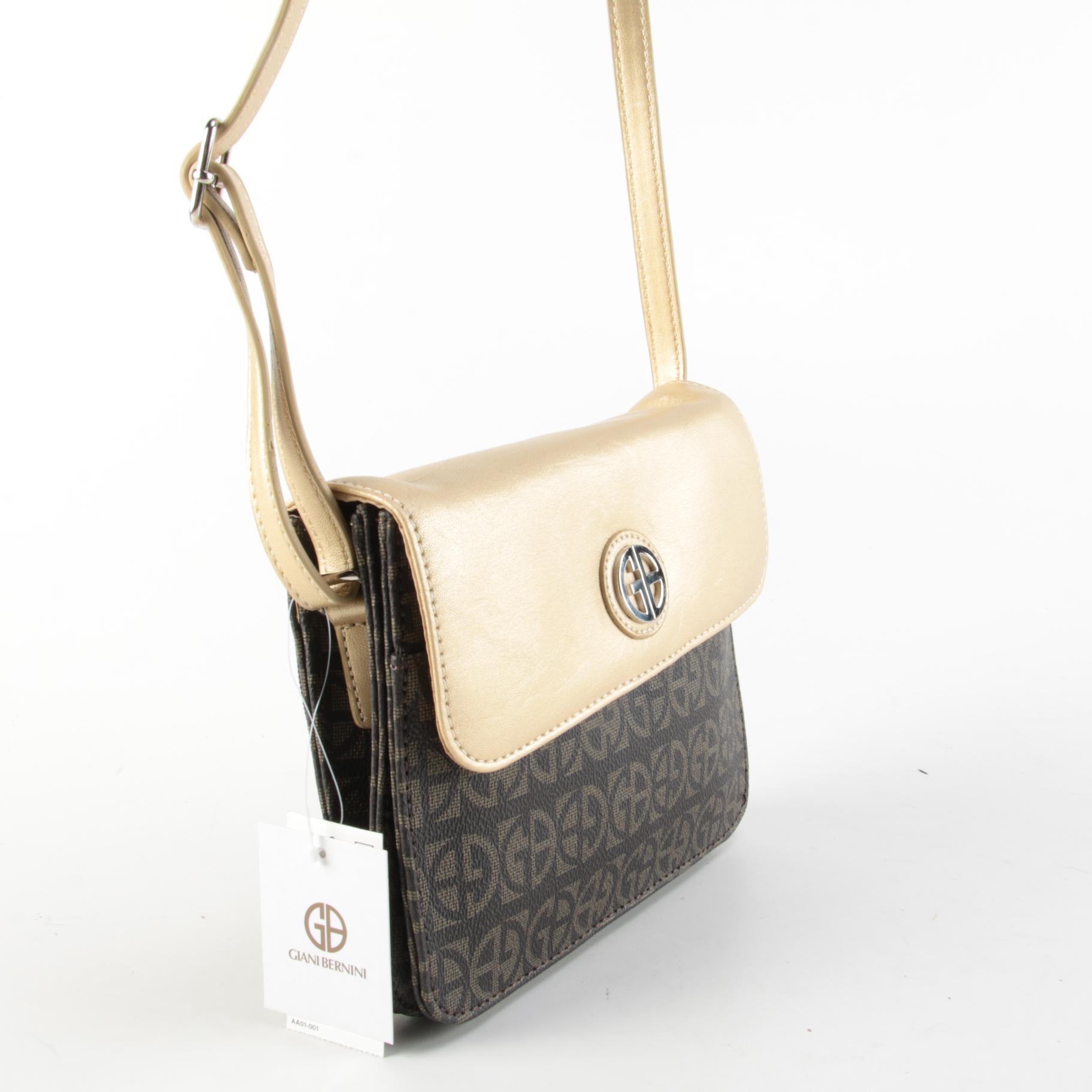 Giani Bernini Signature Colorblock Crossbody Organizer Bag