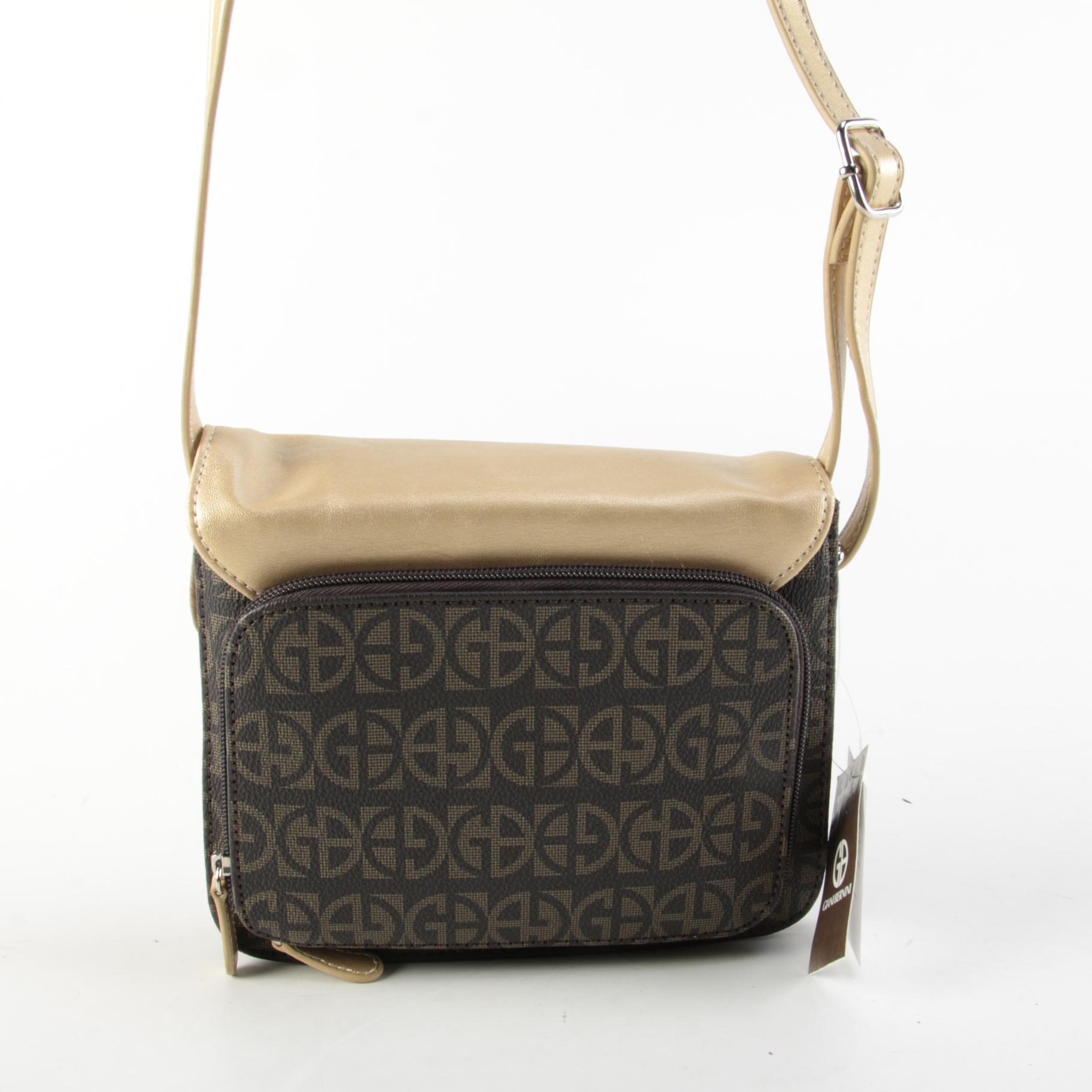 Giani Bernini Signature Colorblock Crossbody Organizer Bag