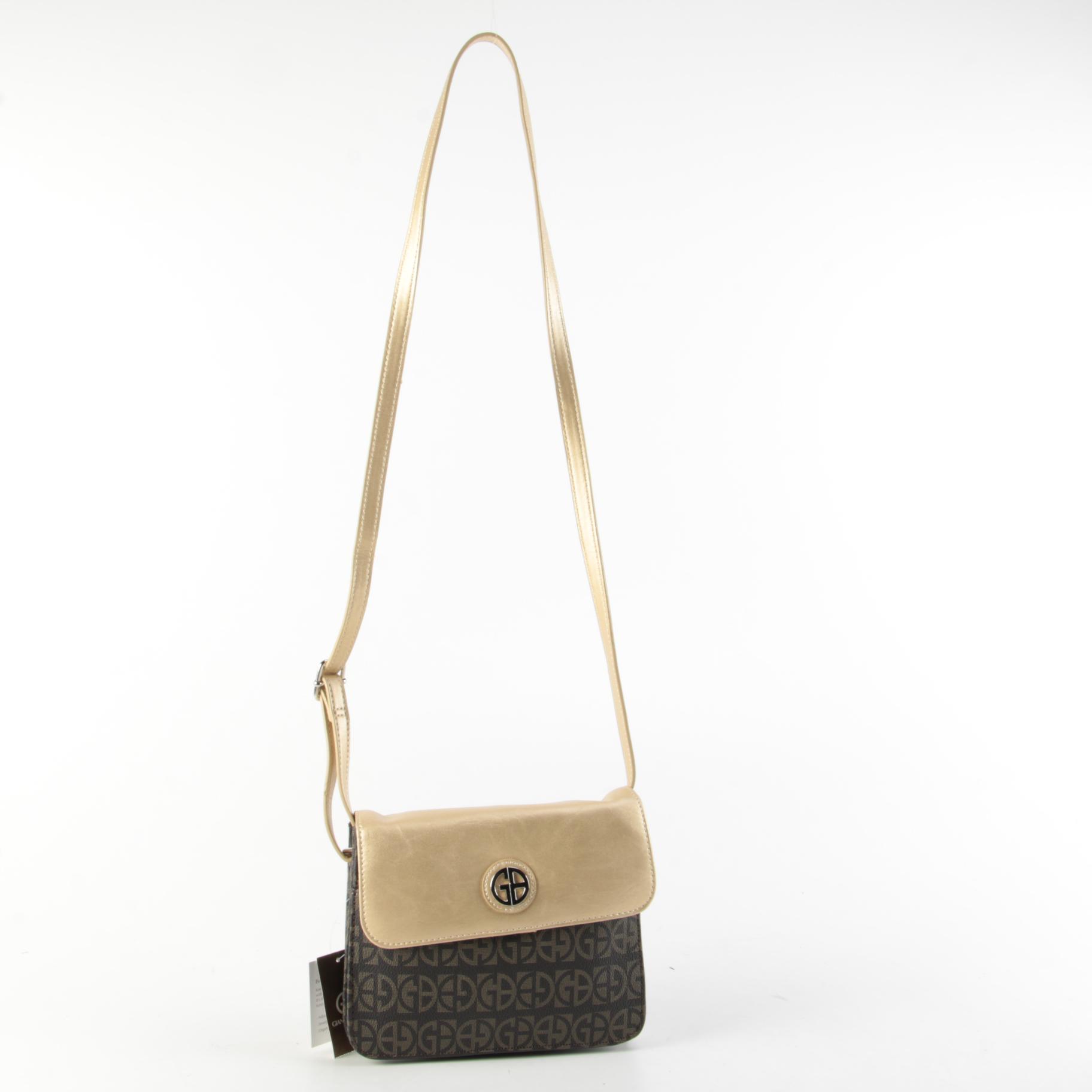 Giani Bernini Signature Colorblock Crossbody Organizer Bag