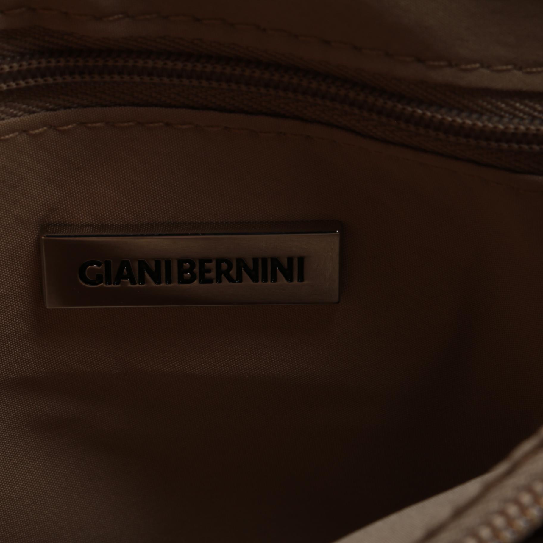 Giani Bernini Signature Colorblock Crossbody Organizer Bag