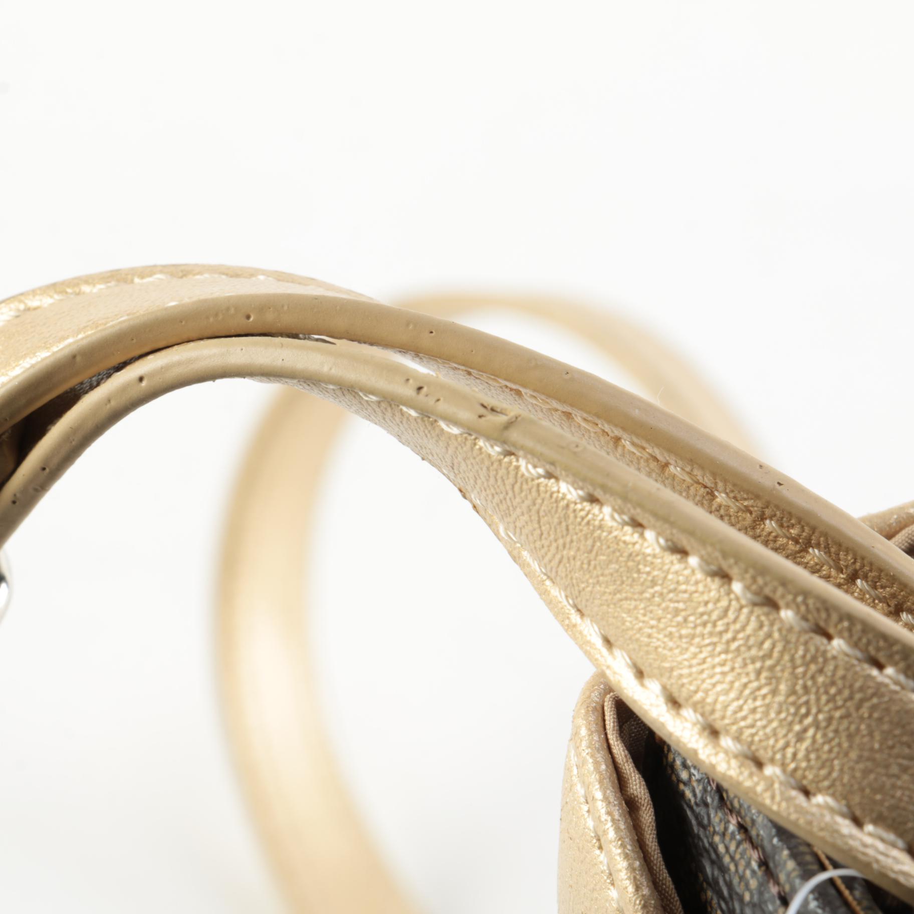 Giani Bernini Signature Colorblock Crossbody Organizer Bag