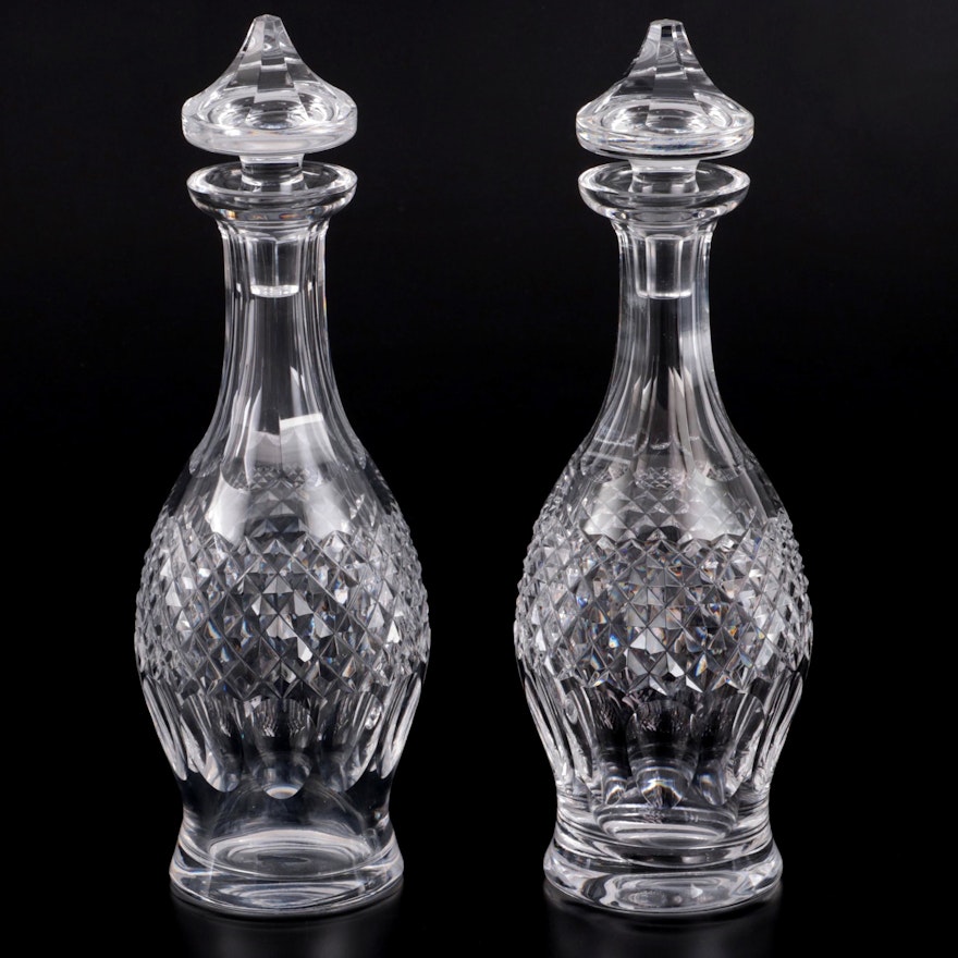 Waterford Crystal "Colleen" Wine Decanters