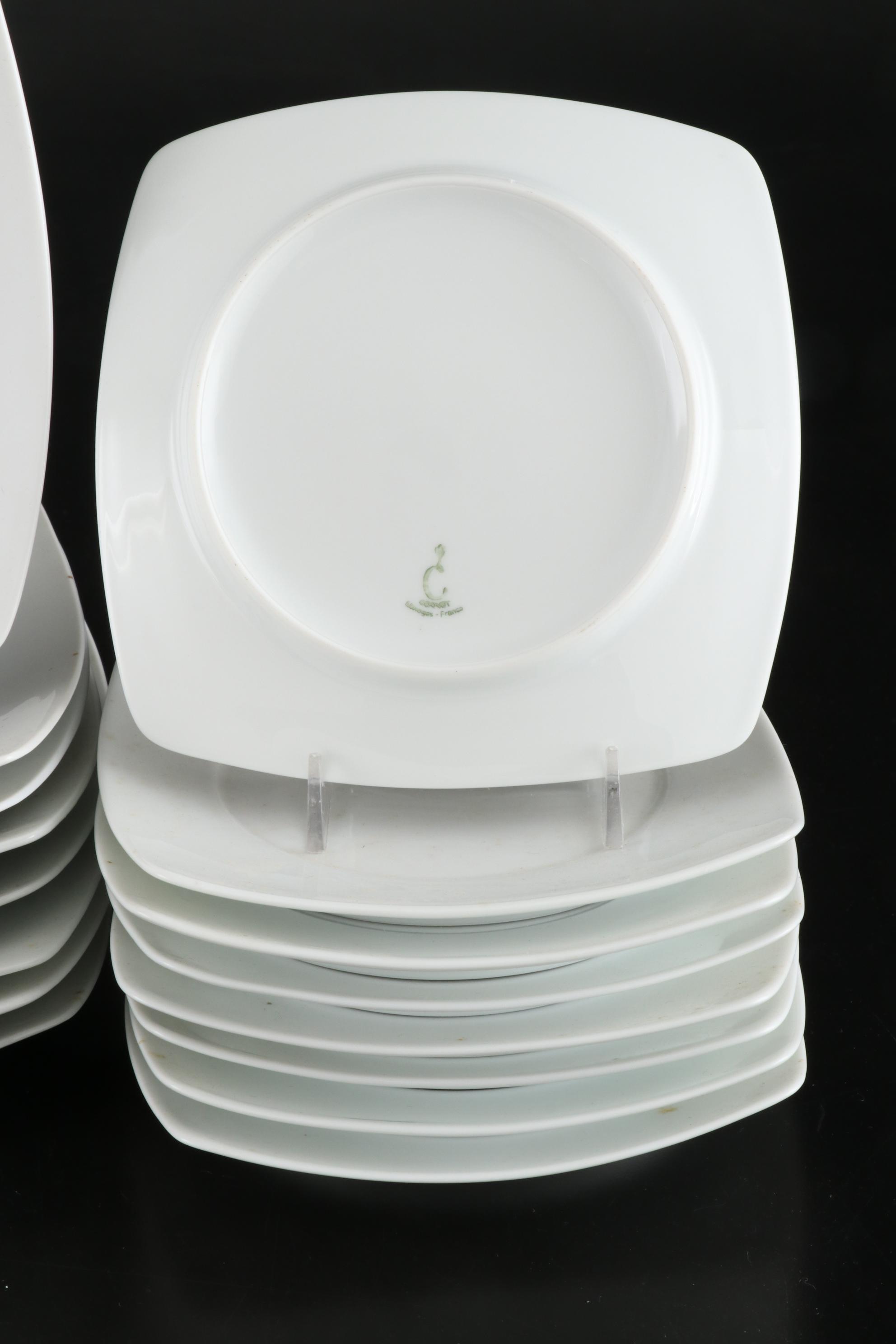 Jean Louis Coquet "Prelude" Porcelain Limoges Dinnerware, 1998–2014