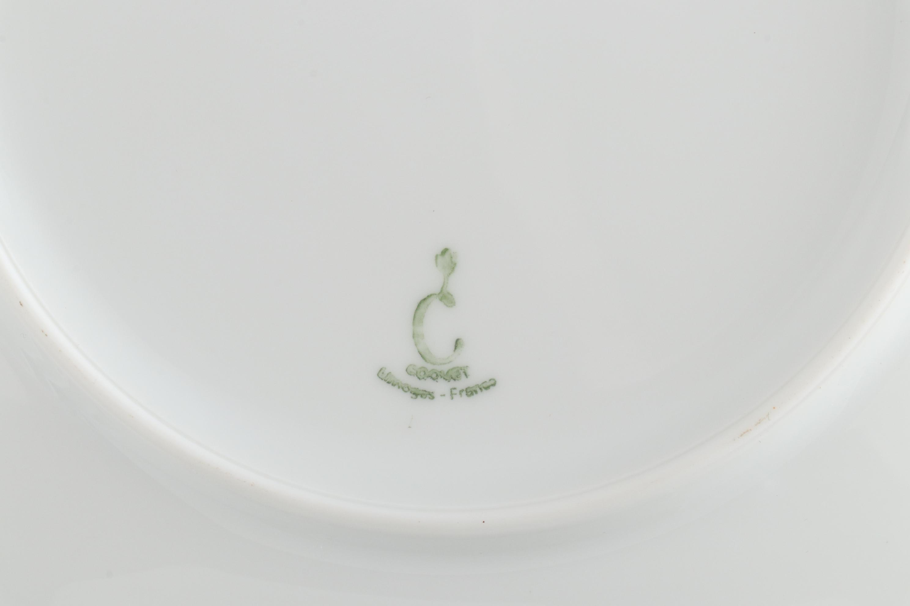 Jean Louis Coquet "Prelude" Porcelain Limoges Dinnerware, 1998–2014