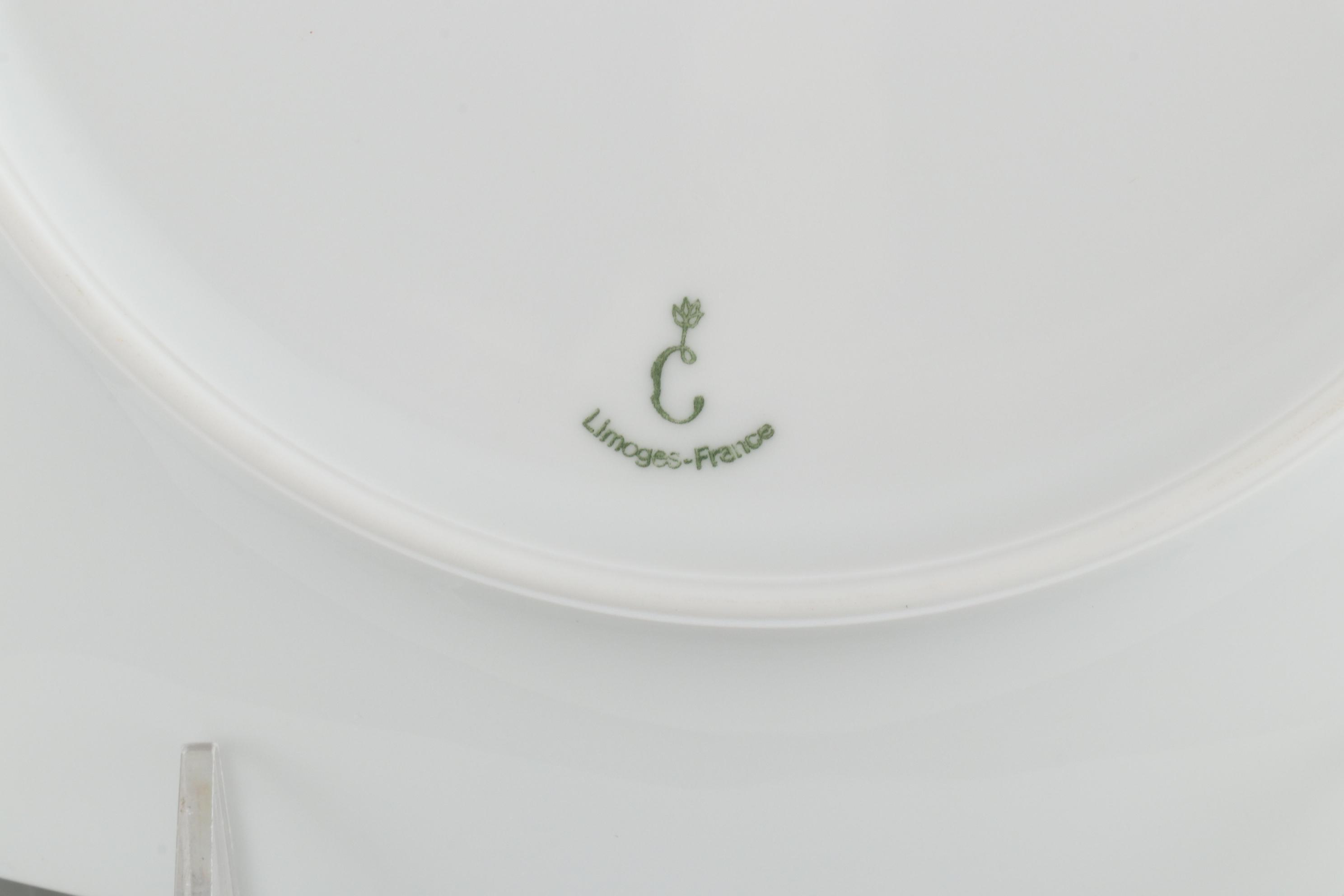 Jean Louis Coquet "Prelude" Porcelain Limoges Dinnerware, 1998–2014