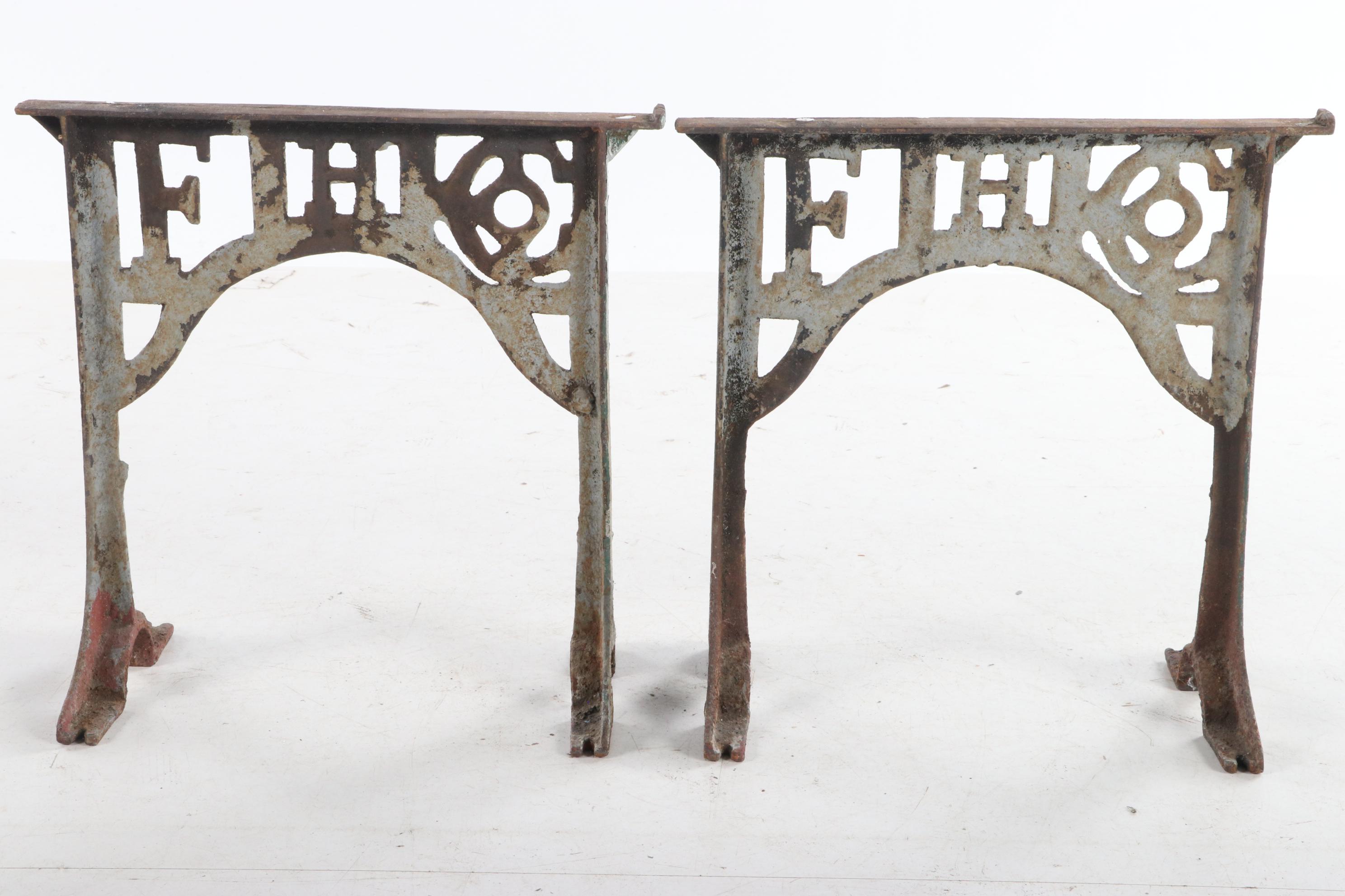 Cast Iron Table or Desk Legs