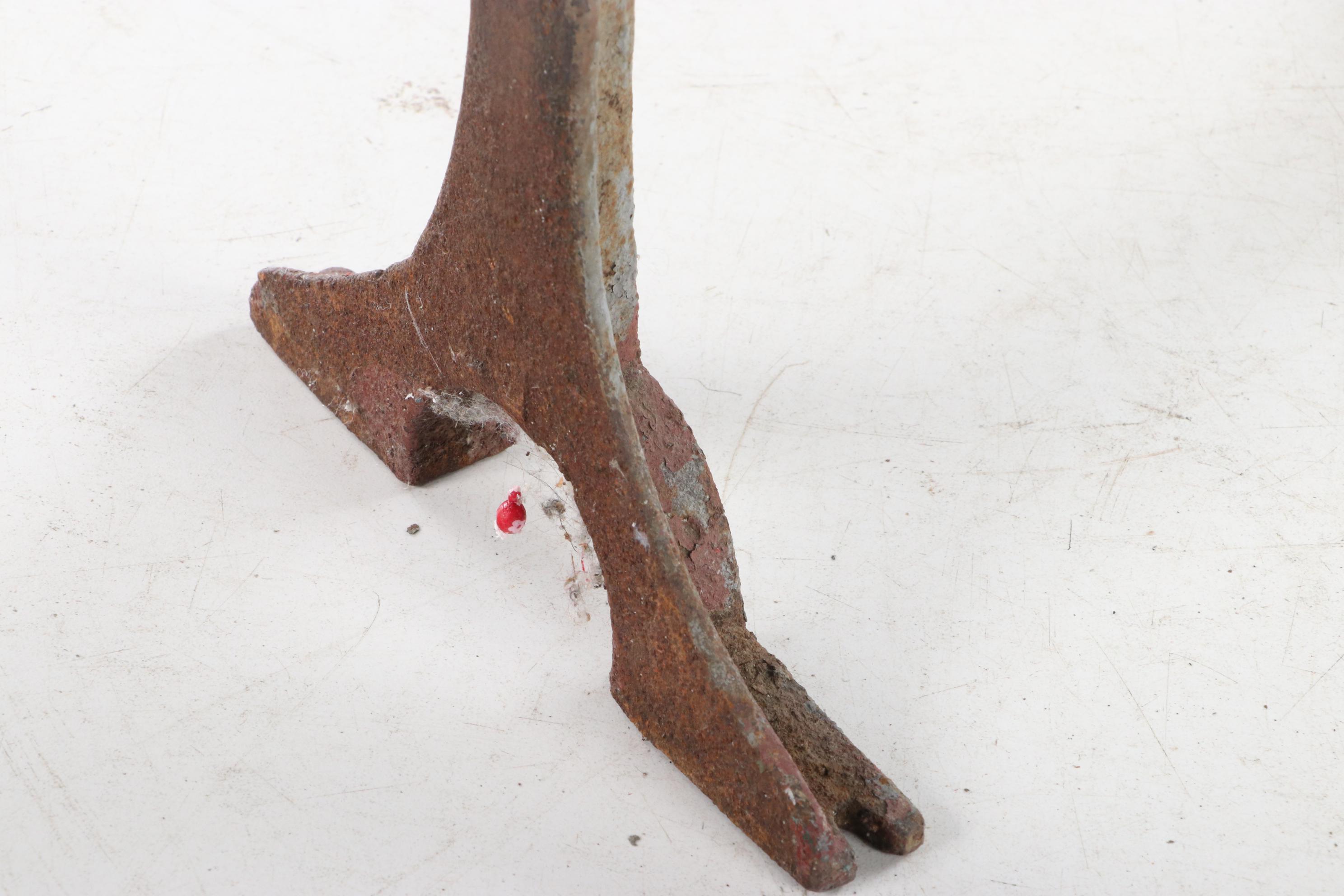 Cast Iron Table or Desk Legs